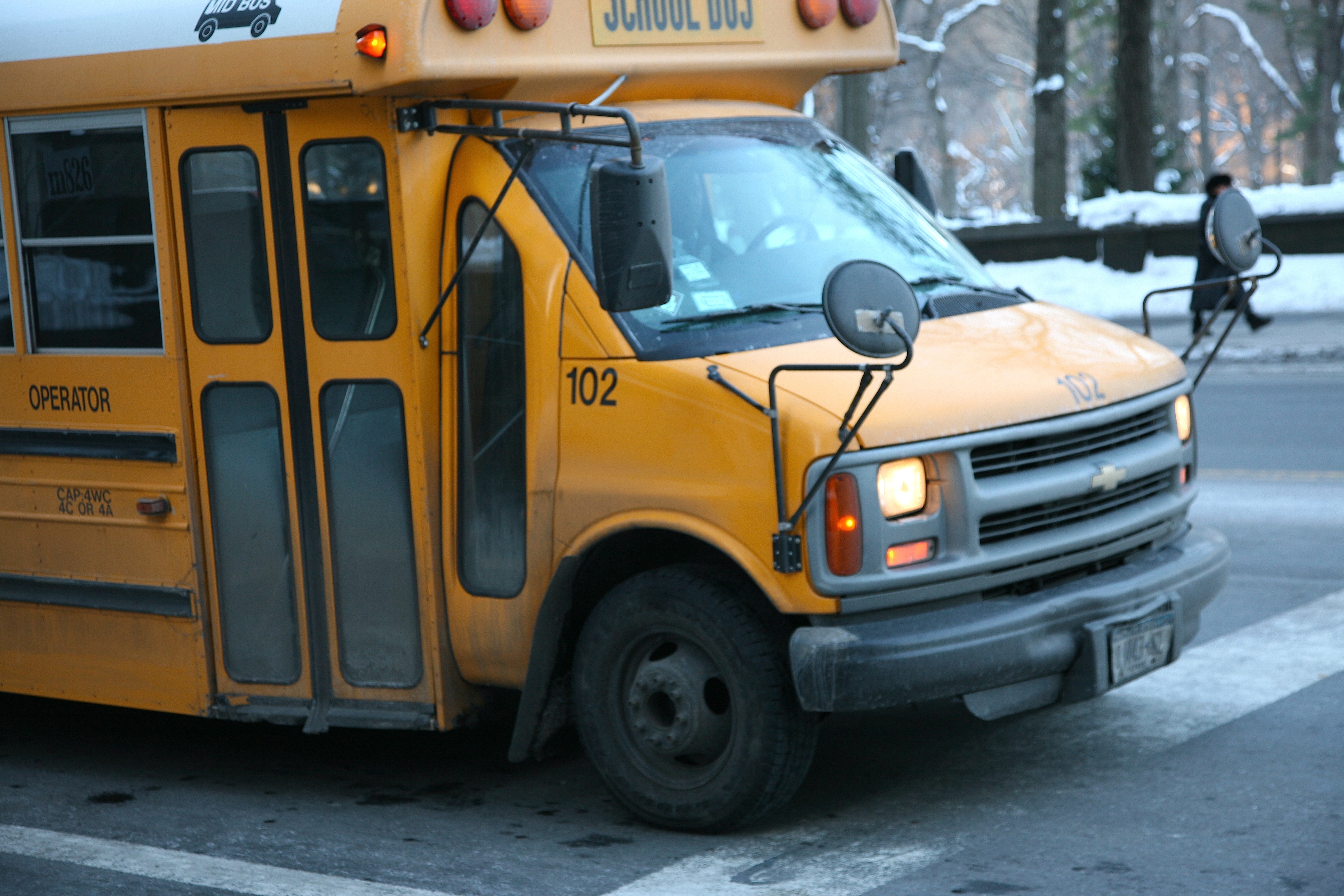 Обои автомобиль автофургон манхеттен на рабочий стол