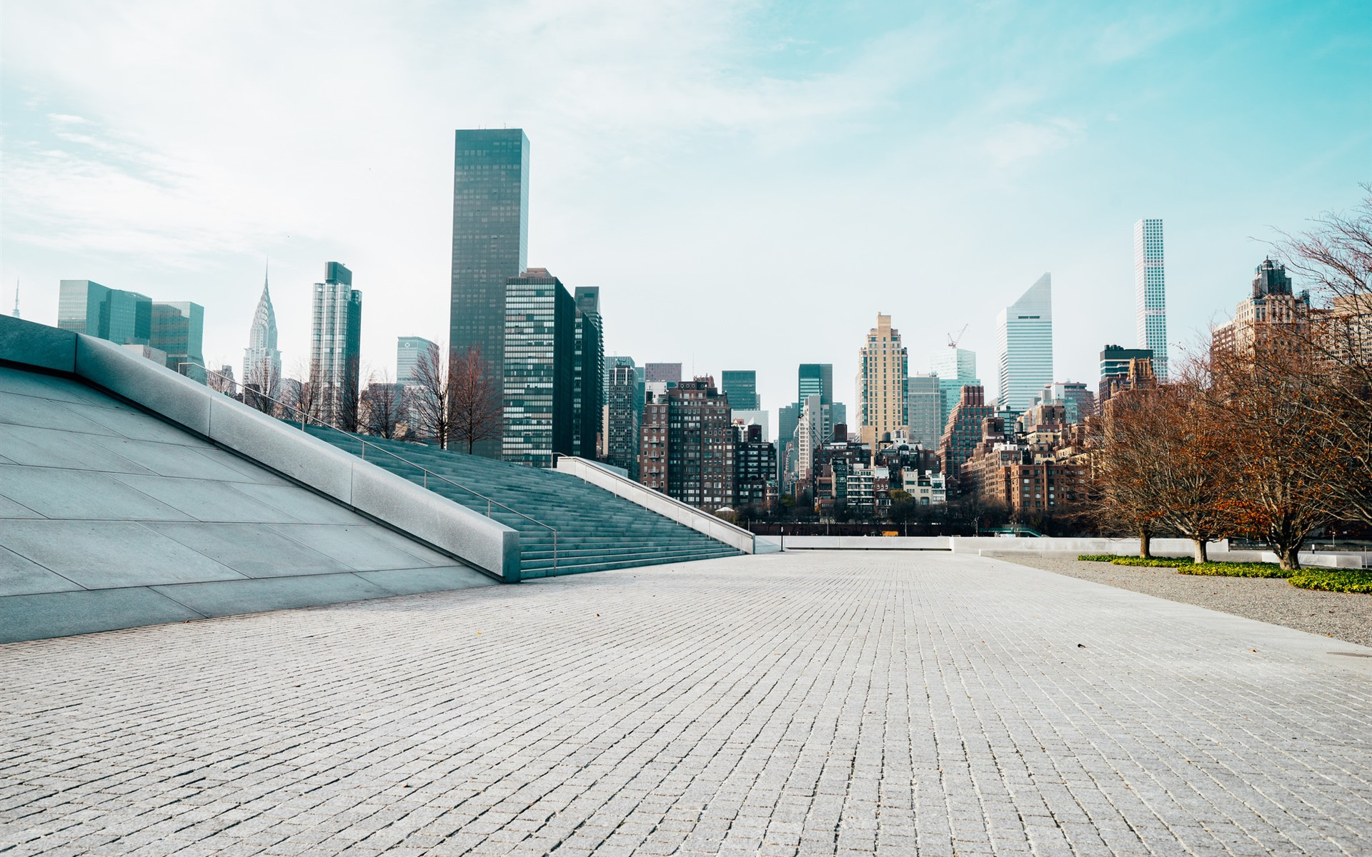 Wallpapers wallpaper new york USA skyscrapers on the desktop