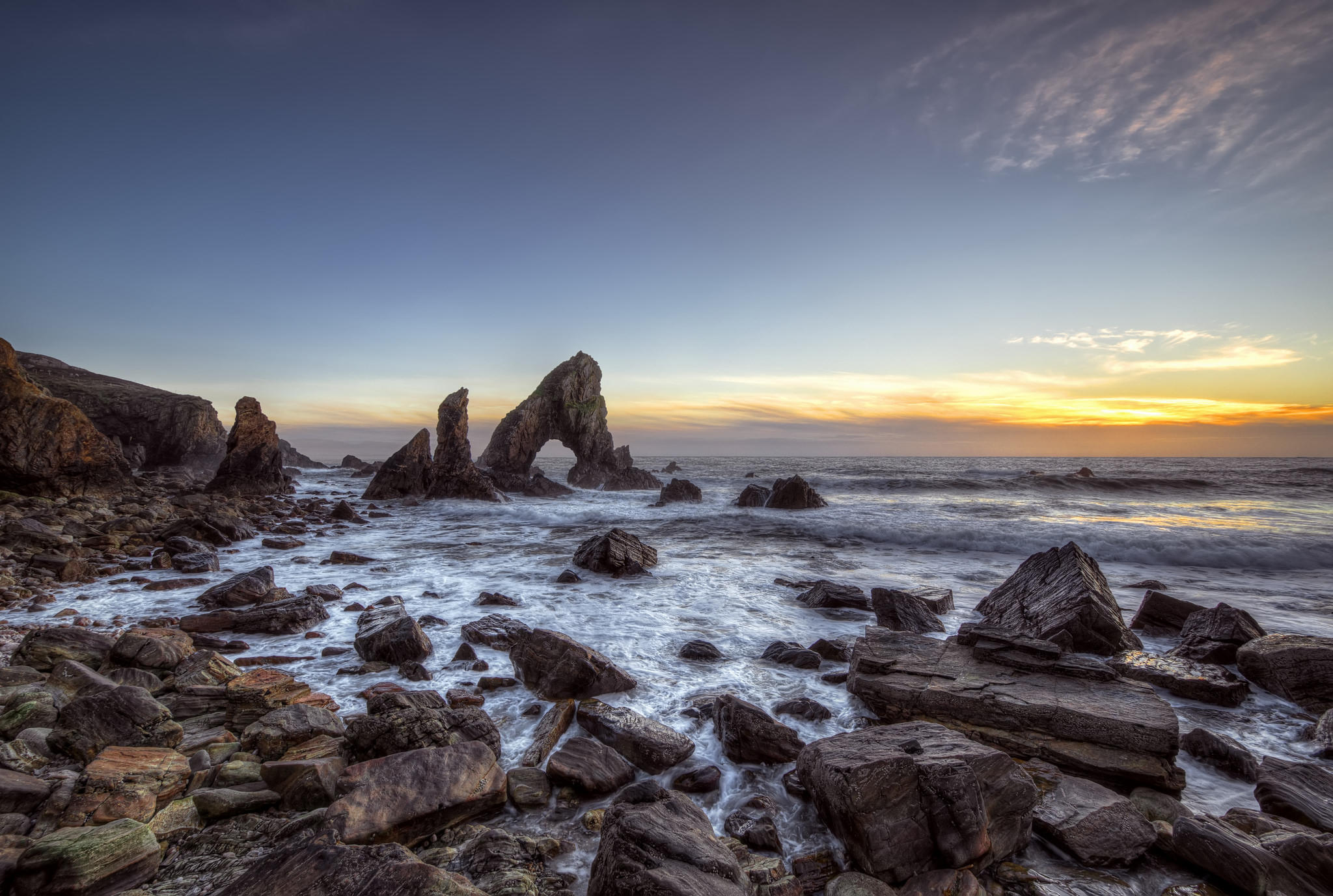 Wallpapers Maritime Arch Donegal County Ireland on the desktop