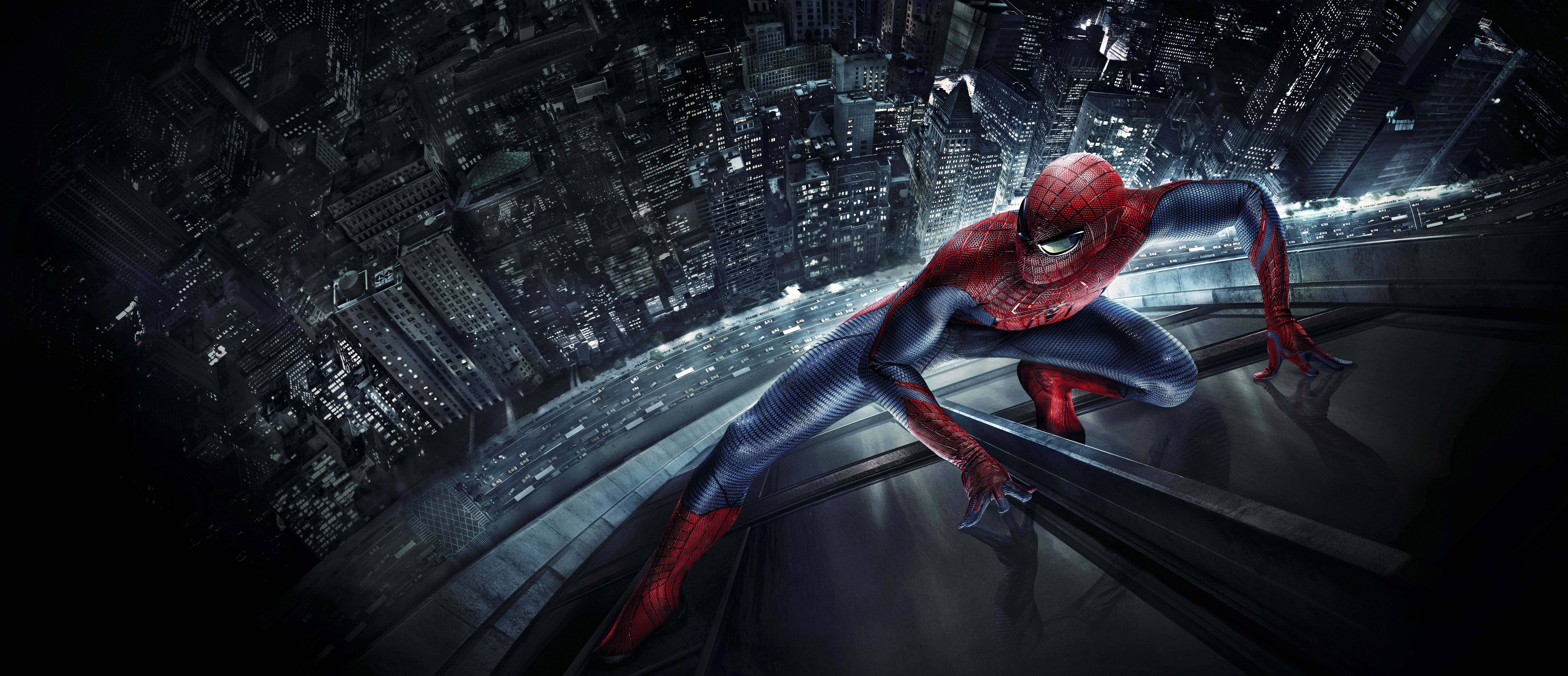 Wallpapers Spider-Man Fantasy Action on the desktop