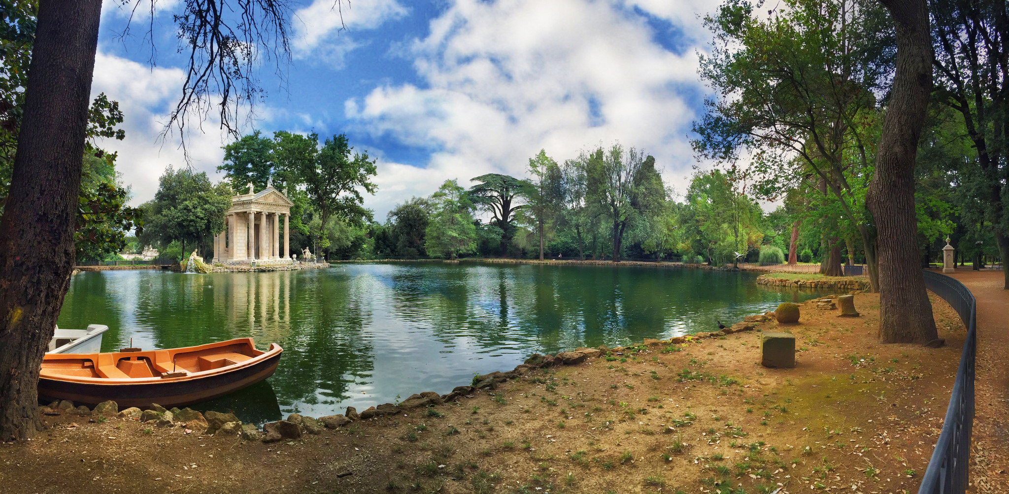 Wallpapers Bourges now Rome park on the desktop