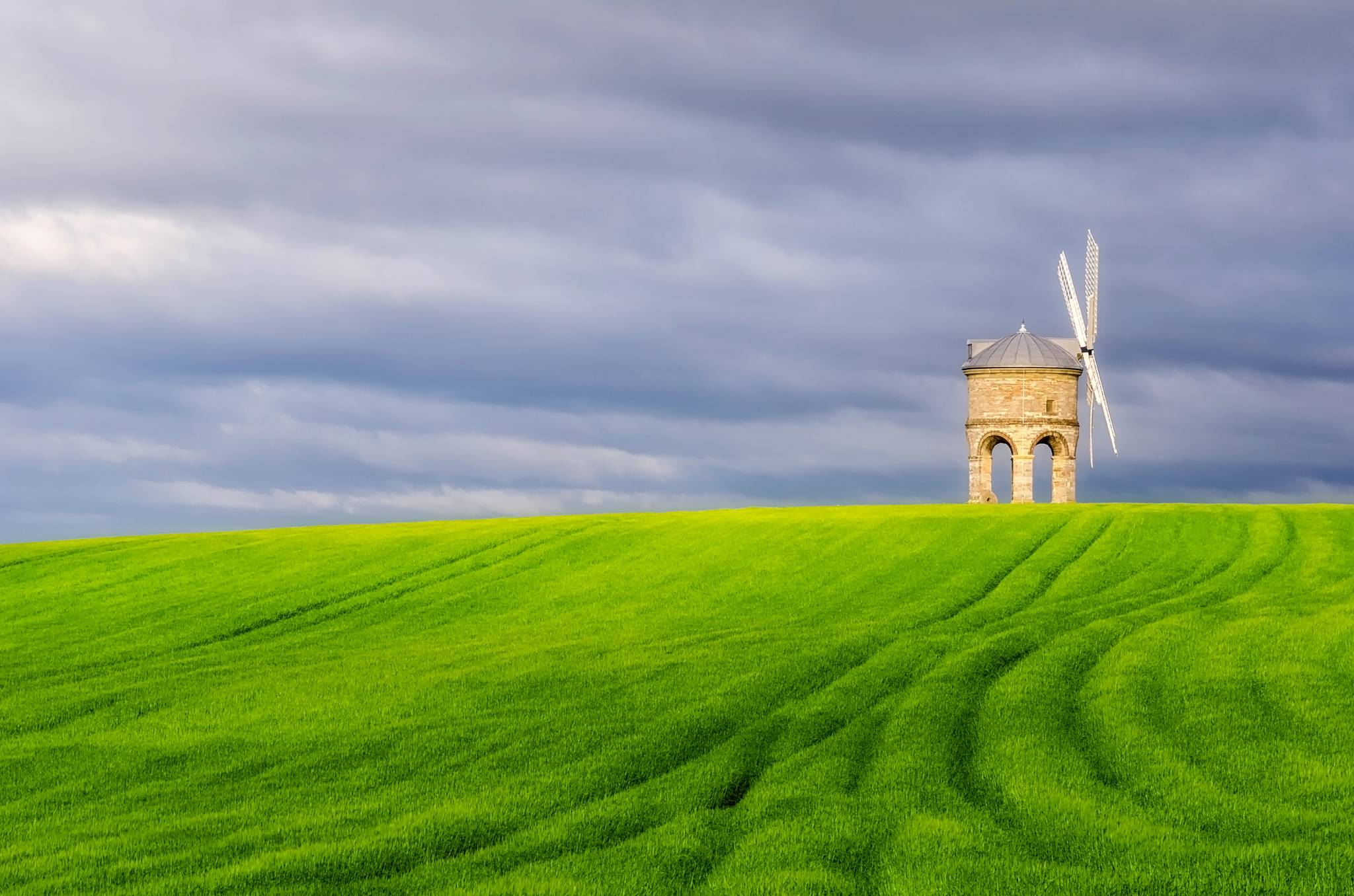 Wallpapers Chesterton windmill Warwickshire United Kingdom on the desktop