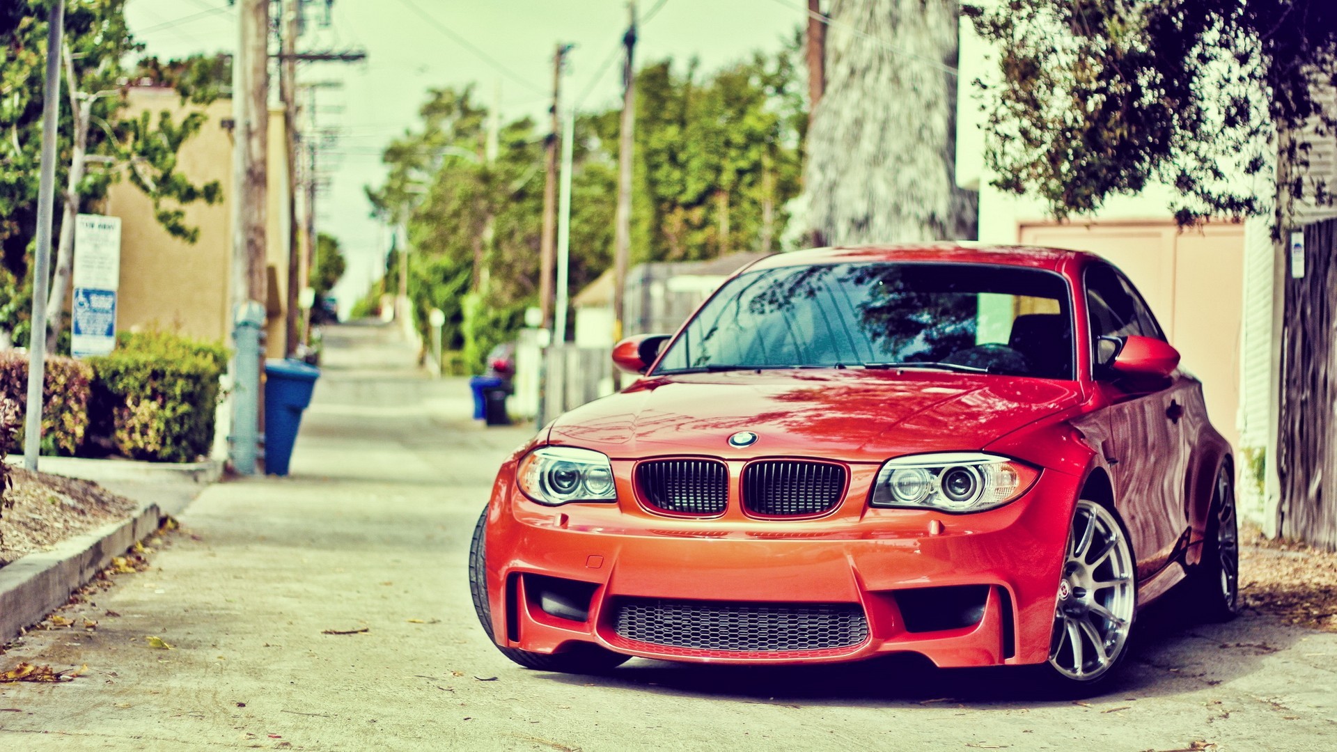 Free photo Stylish BMW 1 Series