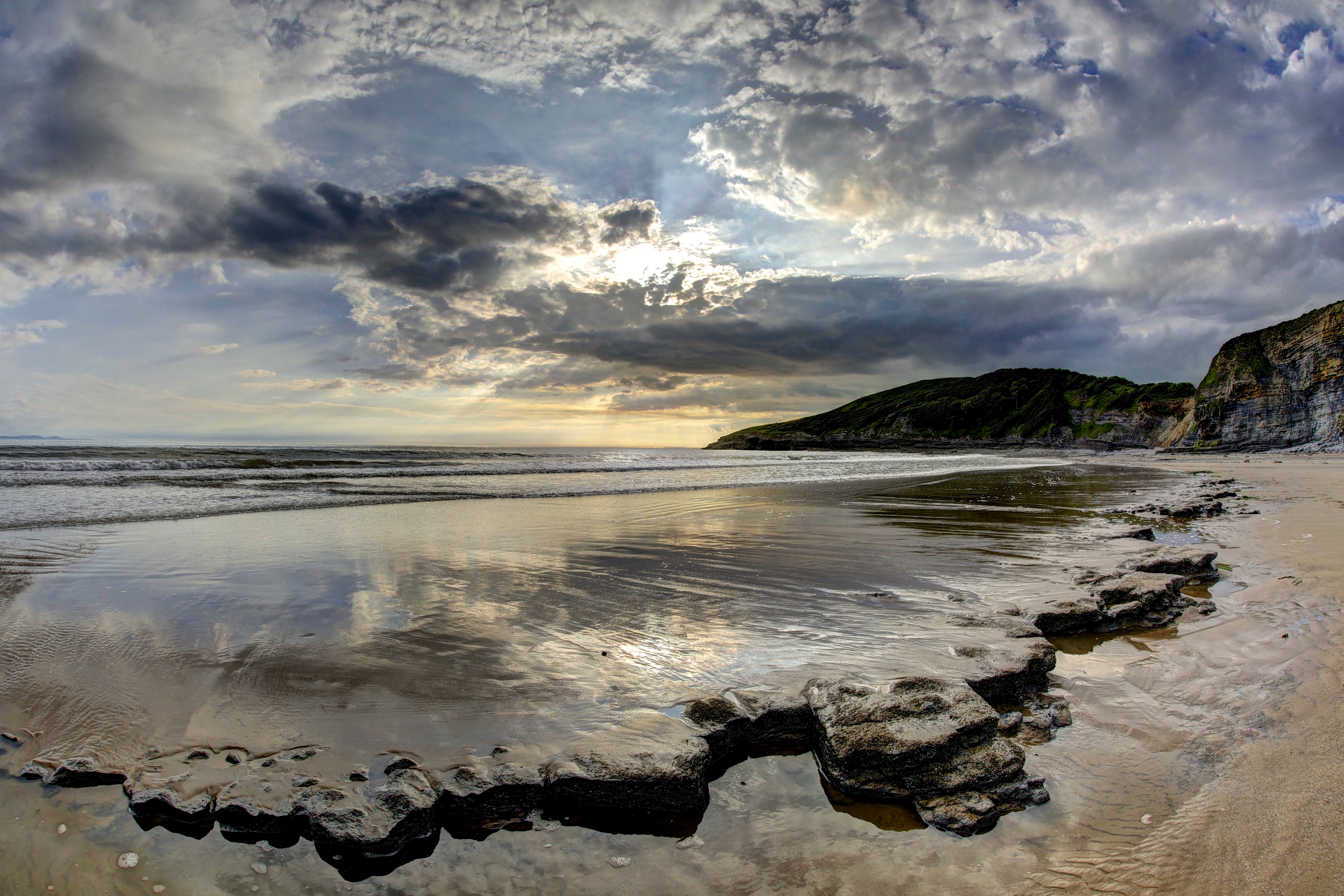 Wallpapers glamorgan landscapes coast on the desktop