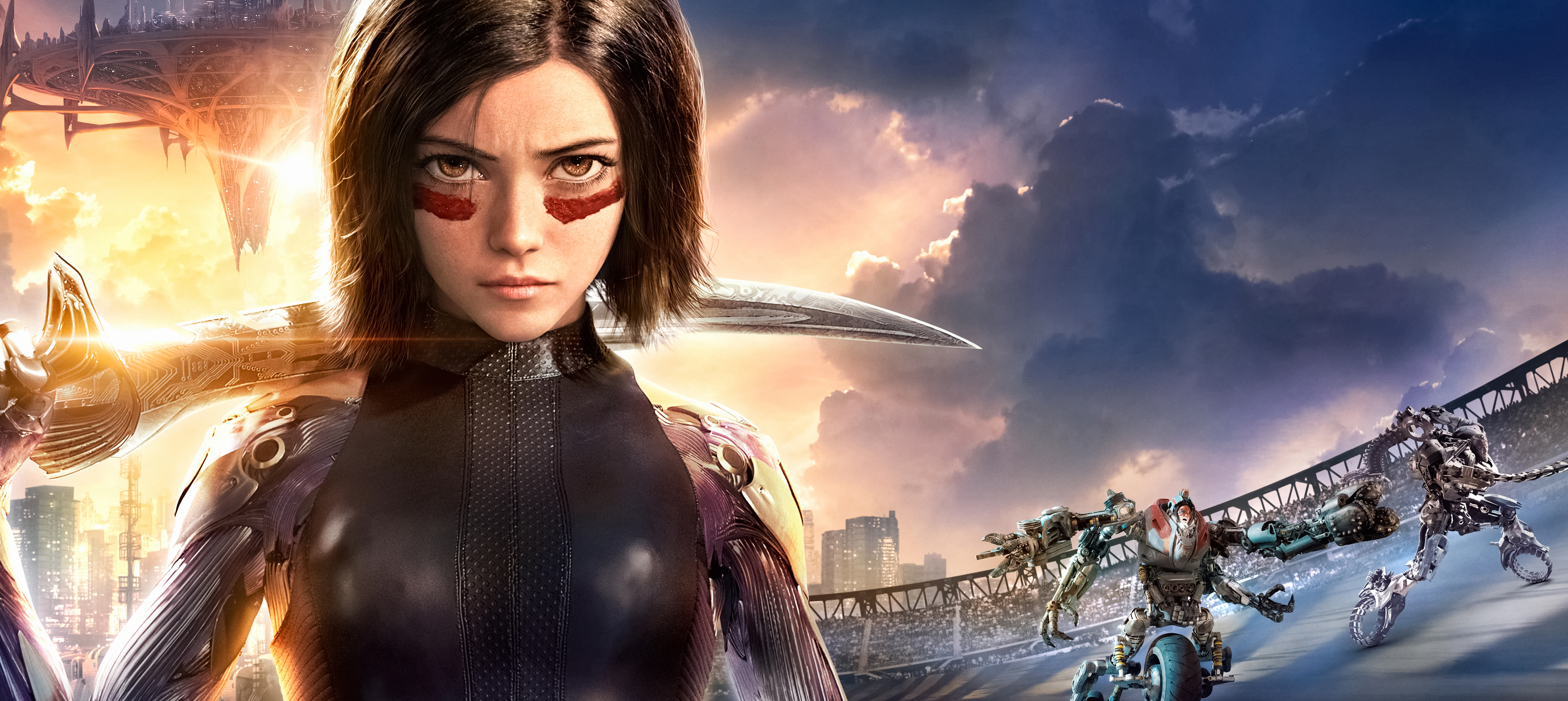 Free photo Alita Battle Angel