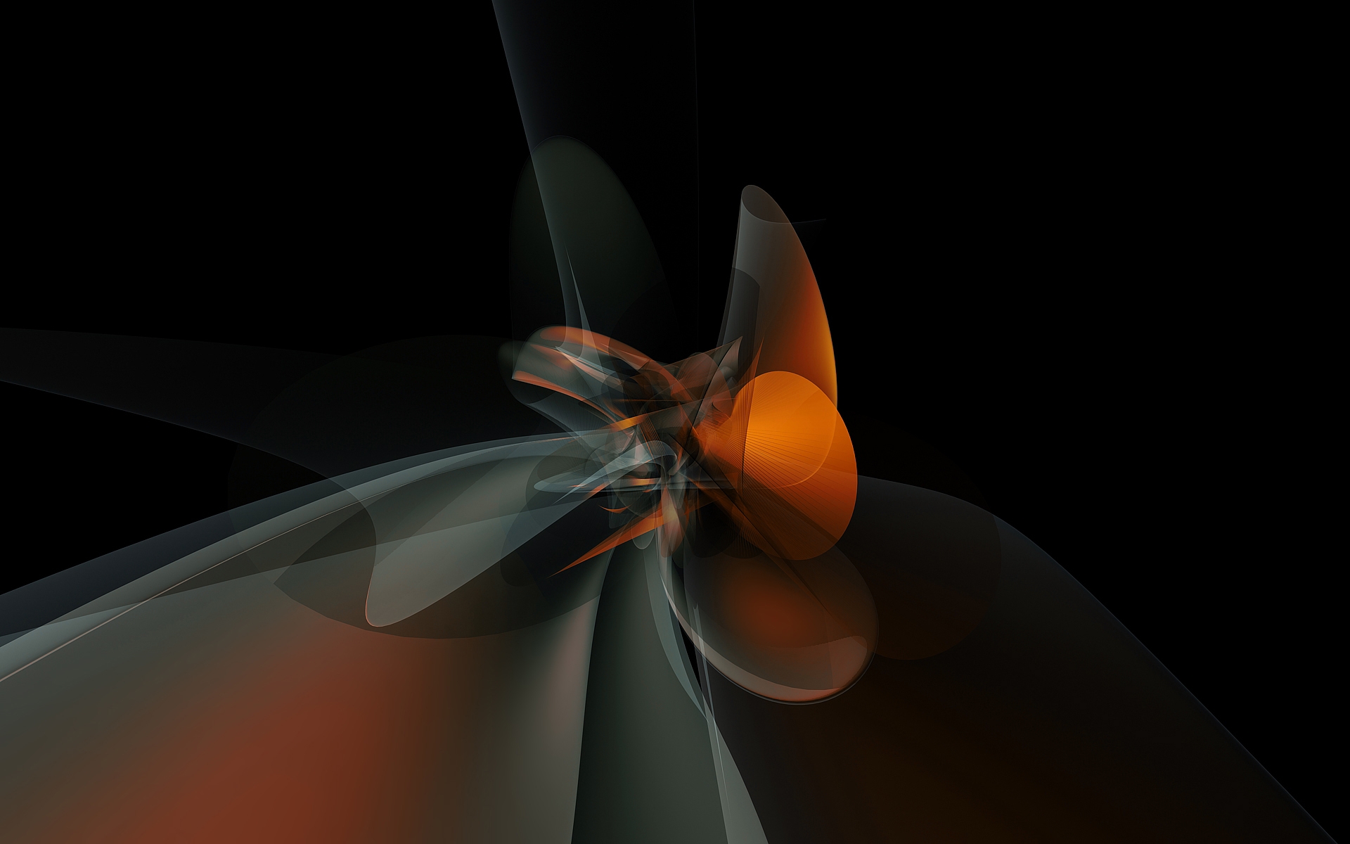 Wallpapers dark insect light on the desktop