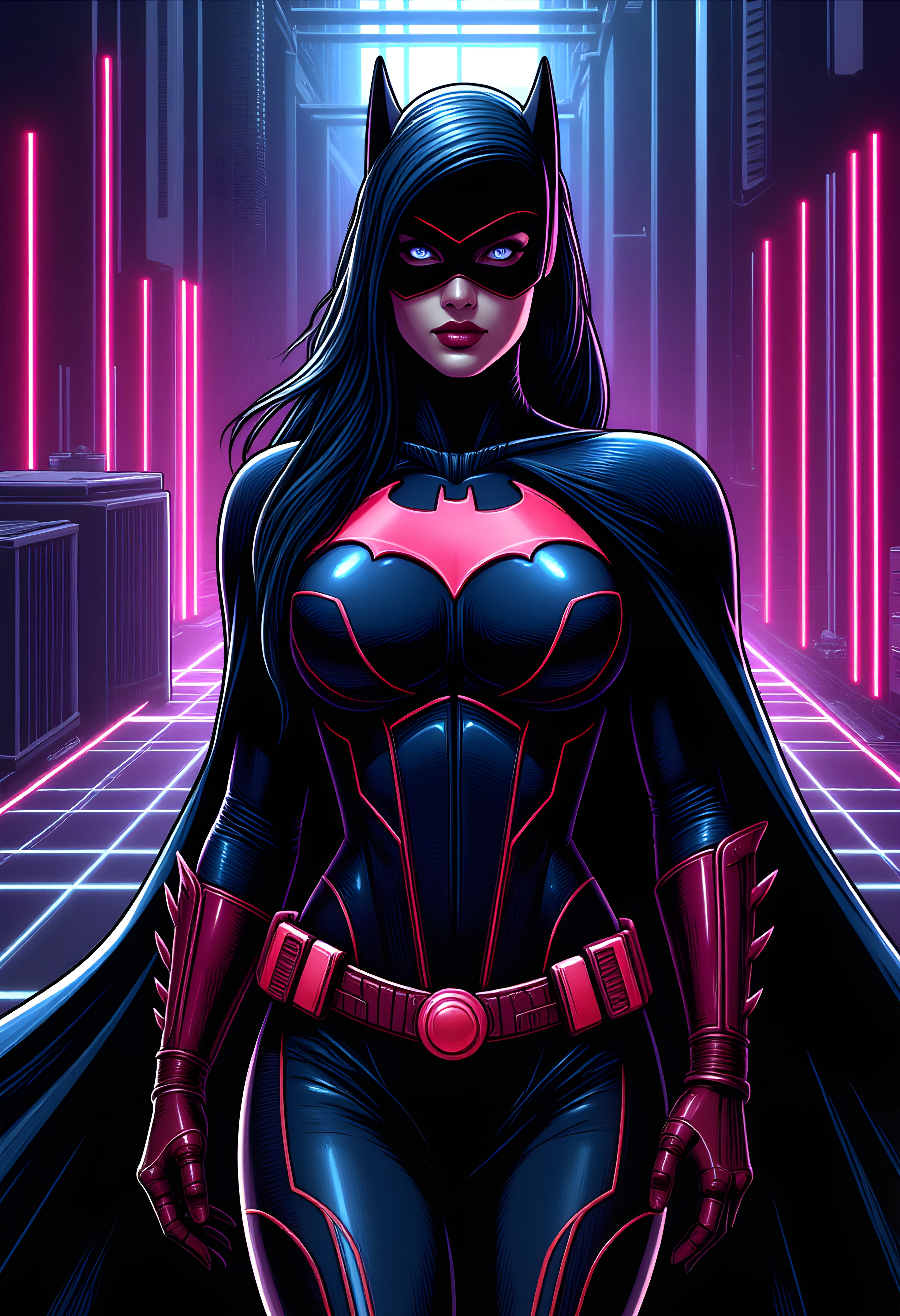 未来的蝙蝠女侠