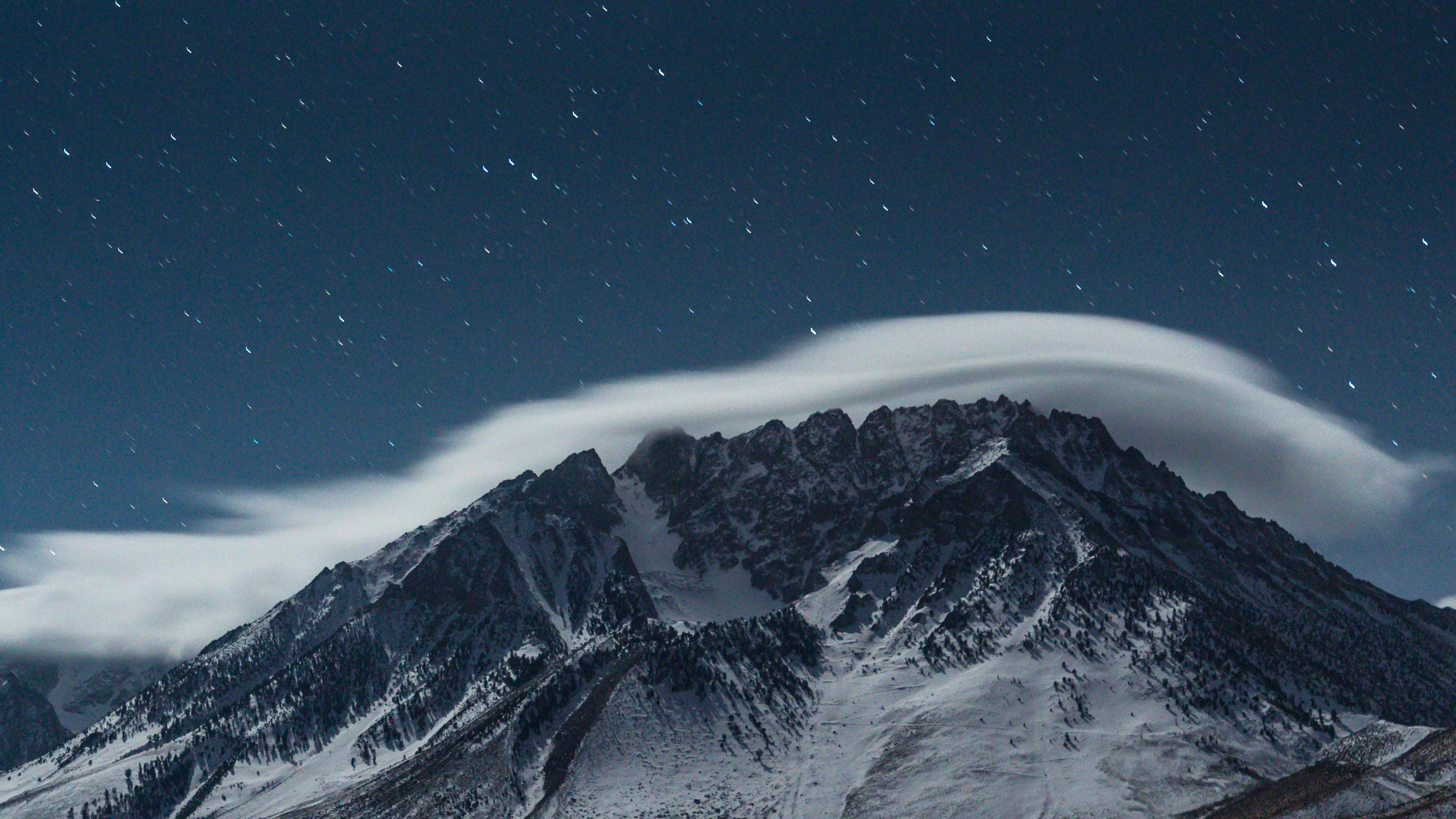 Обои вершина облака небо на рабочий стол