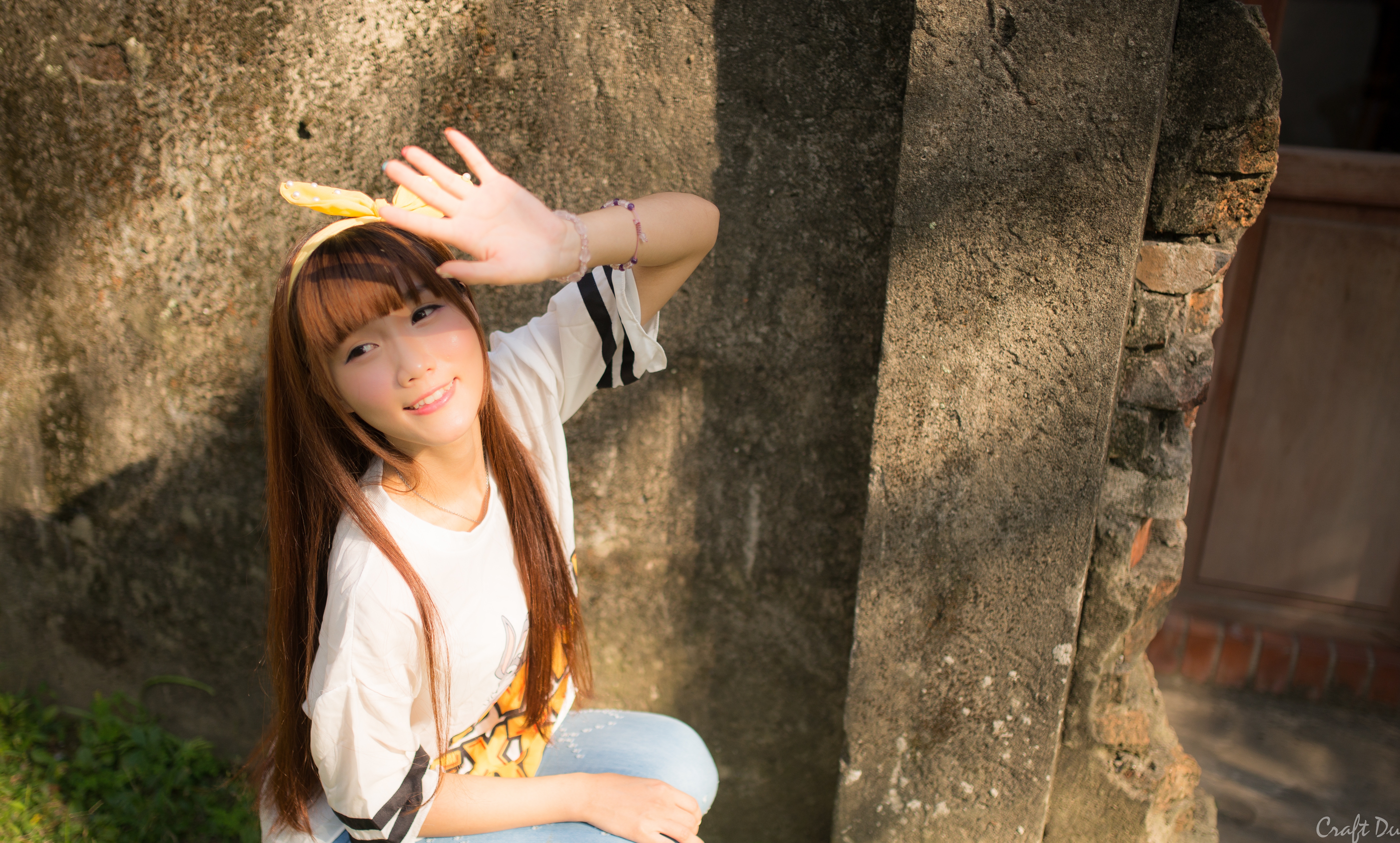 桌面上的壁纸亚洲墙纸 黑发 模型