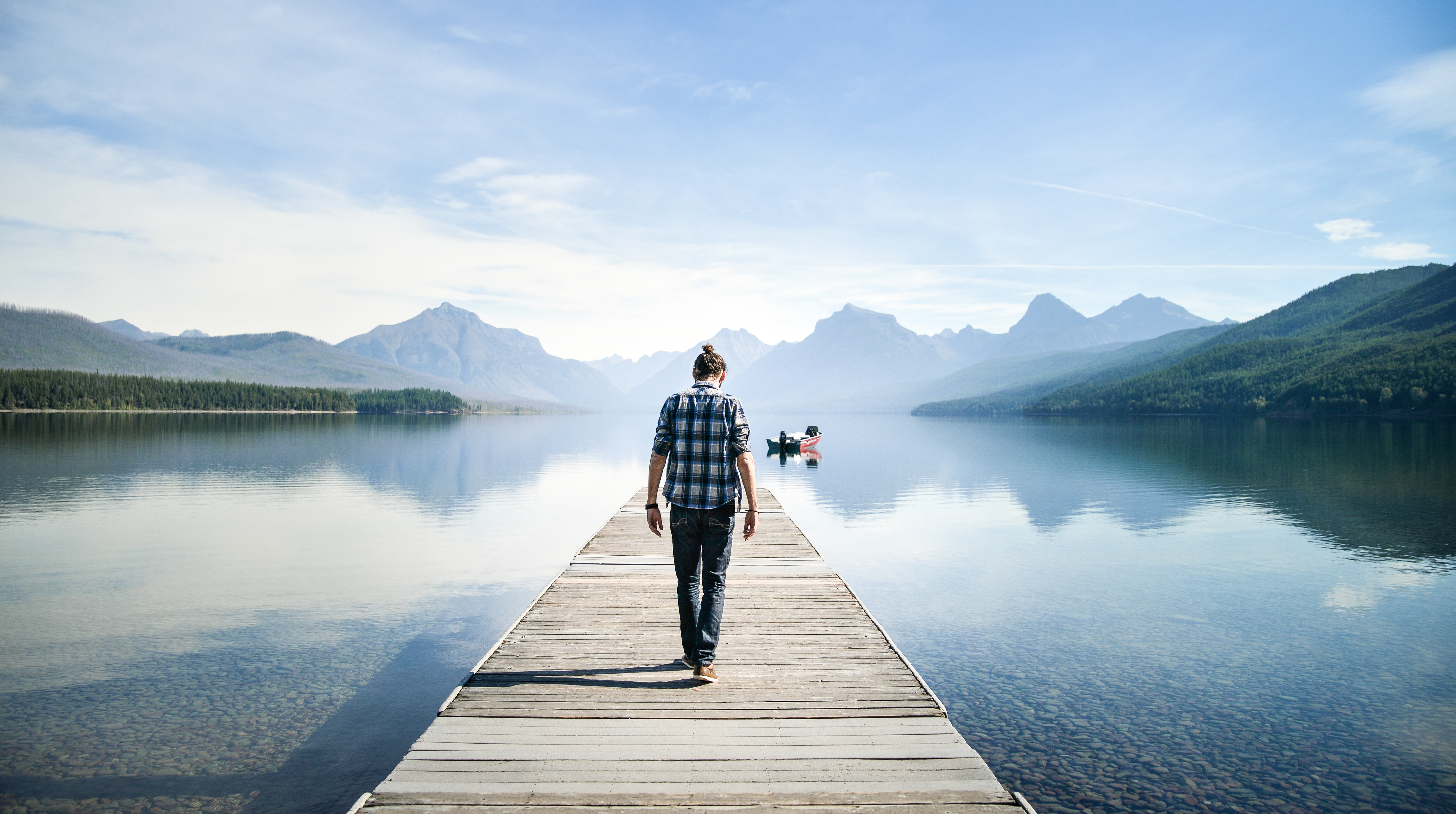 Wallpapers nature reflection lake on the desktop