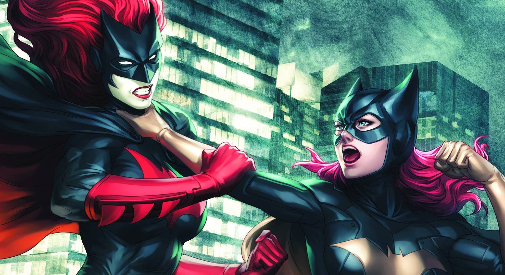 桌面上的壁纸蝙蝠侠 壁纸 Batwoman