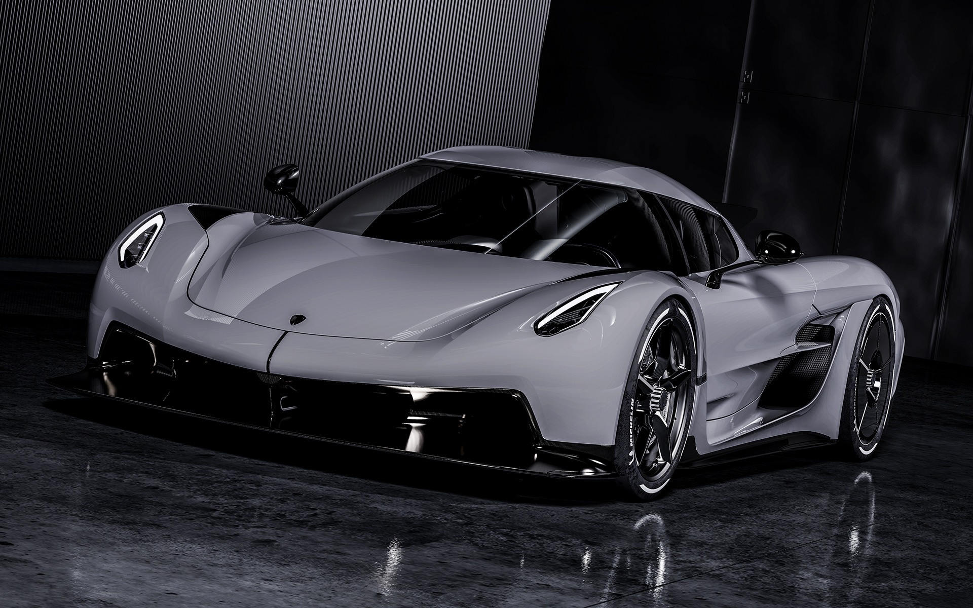 Бесплатное фото Koenigsegg jesko absolut