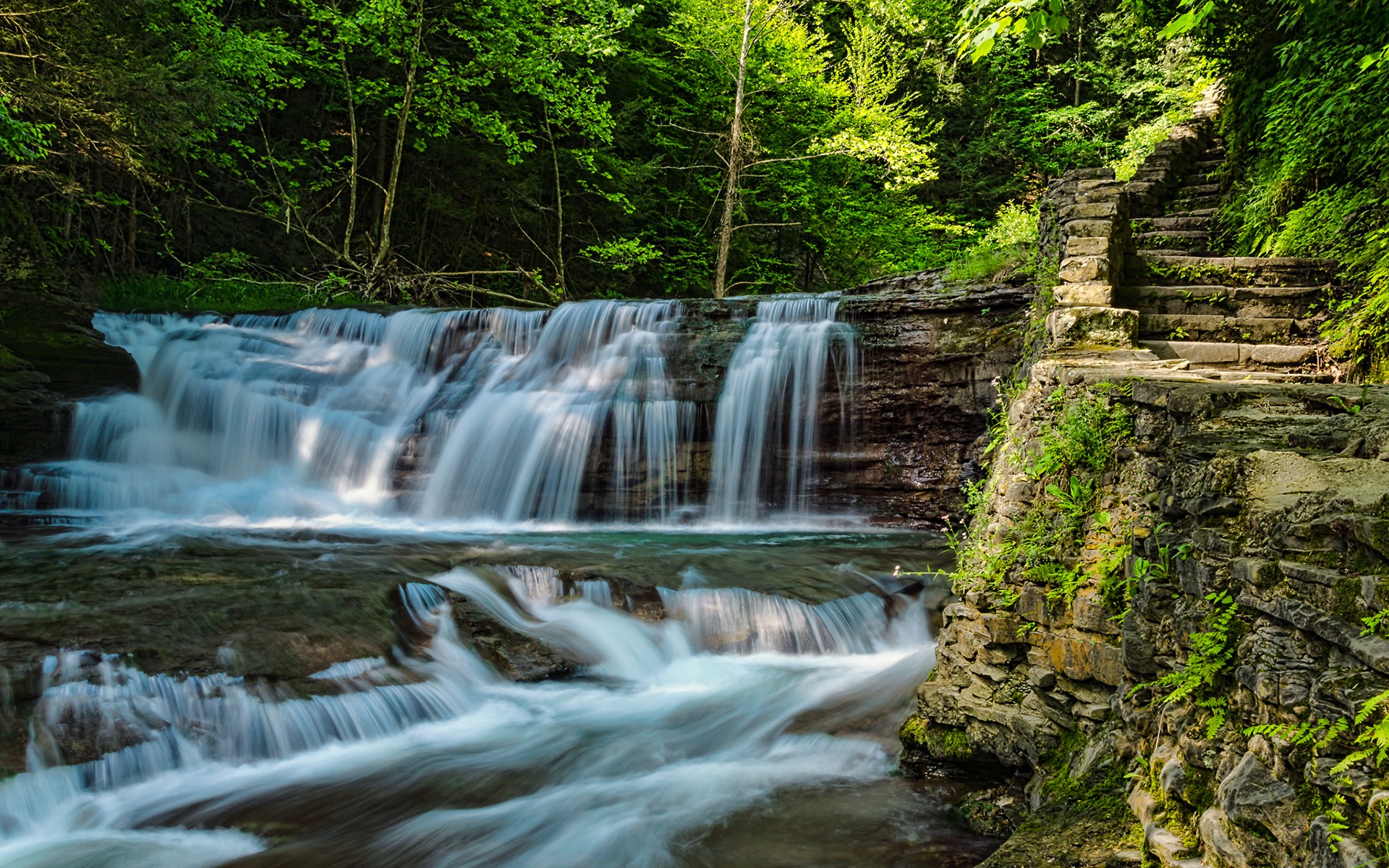 Enfield Gorge Waterfall