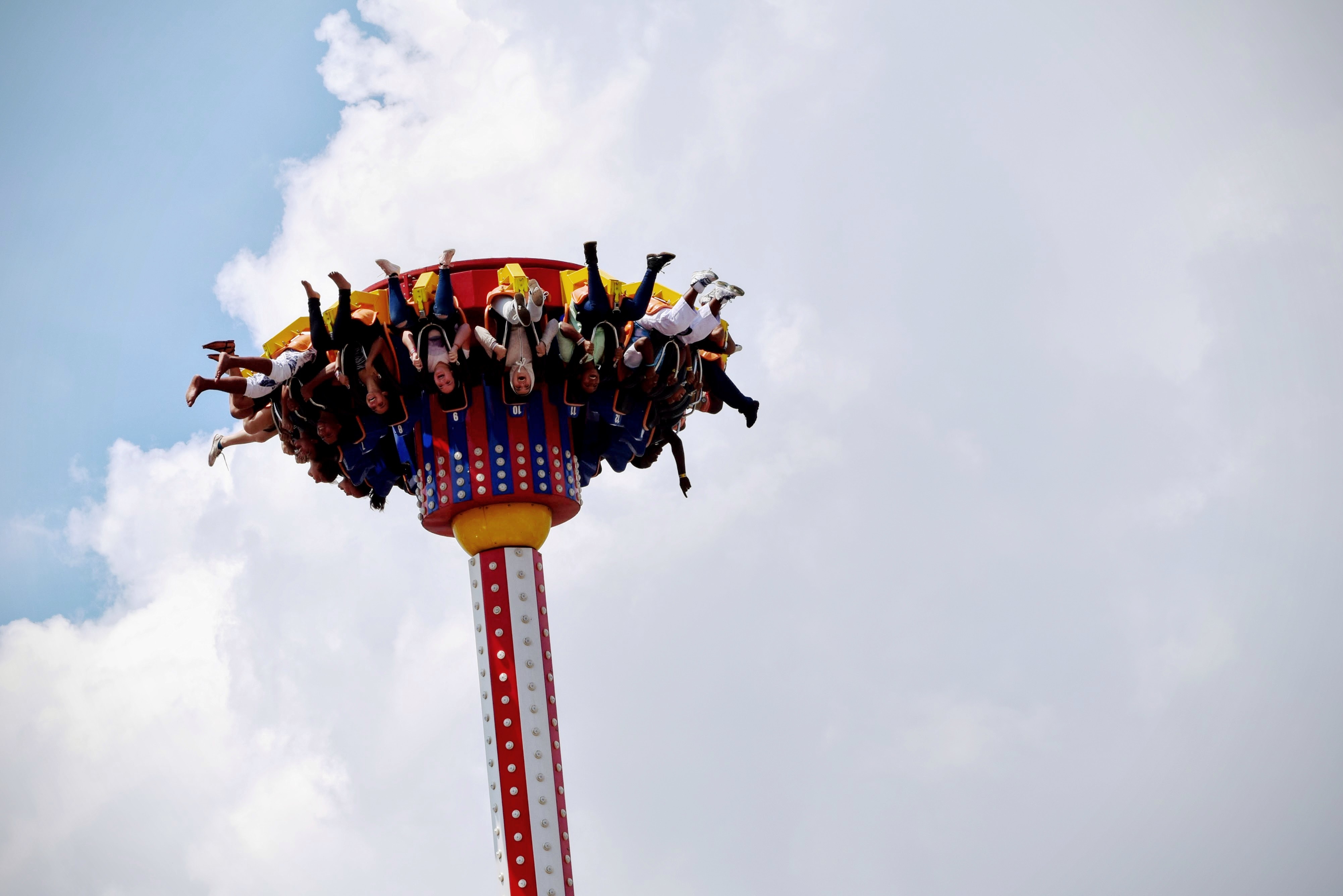 Wallpapers sky recreation amusement park on the desktop