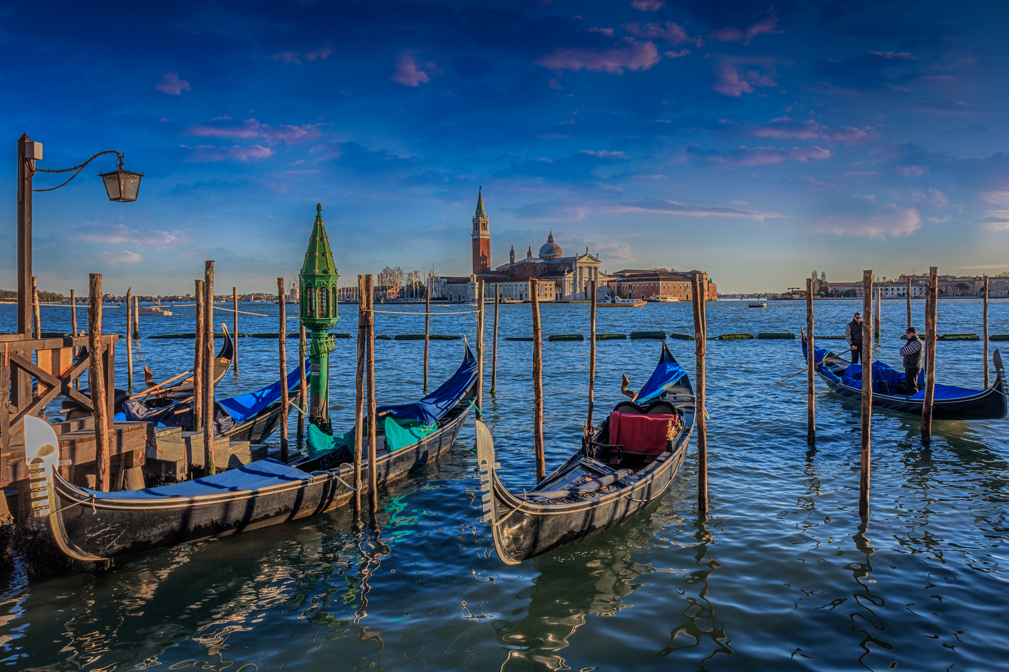 Wallpapers Grand canal Venice Venetia on the desktop