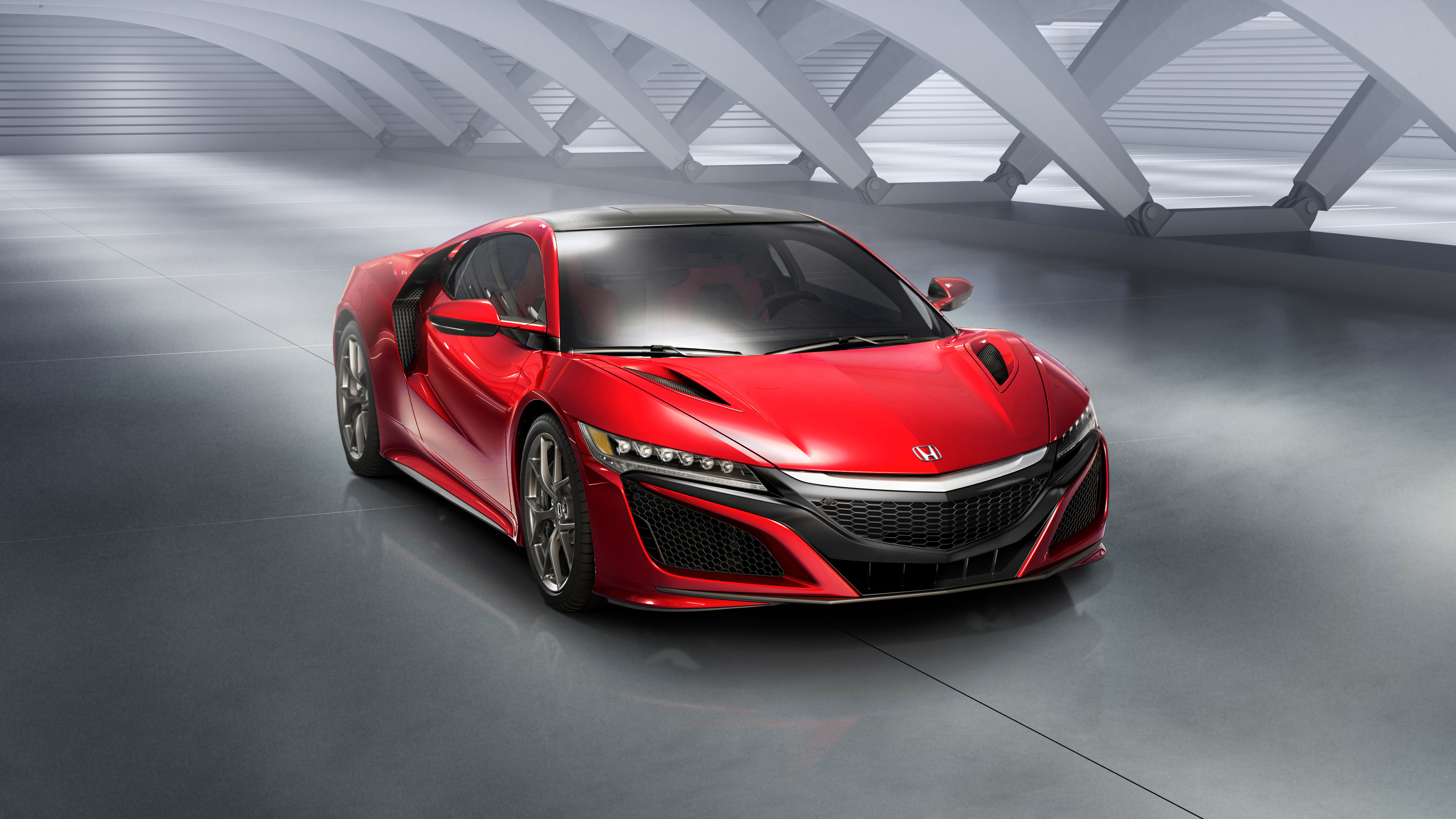 Обои Honda NSX Honda машины на рабочий стол