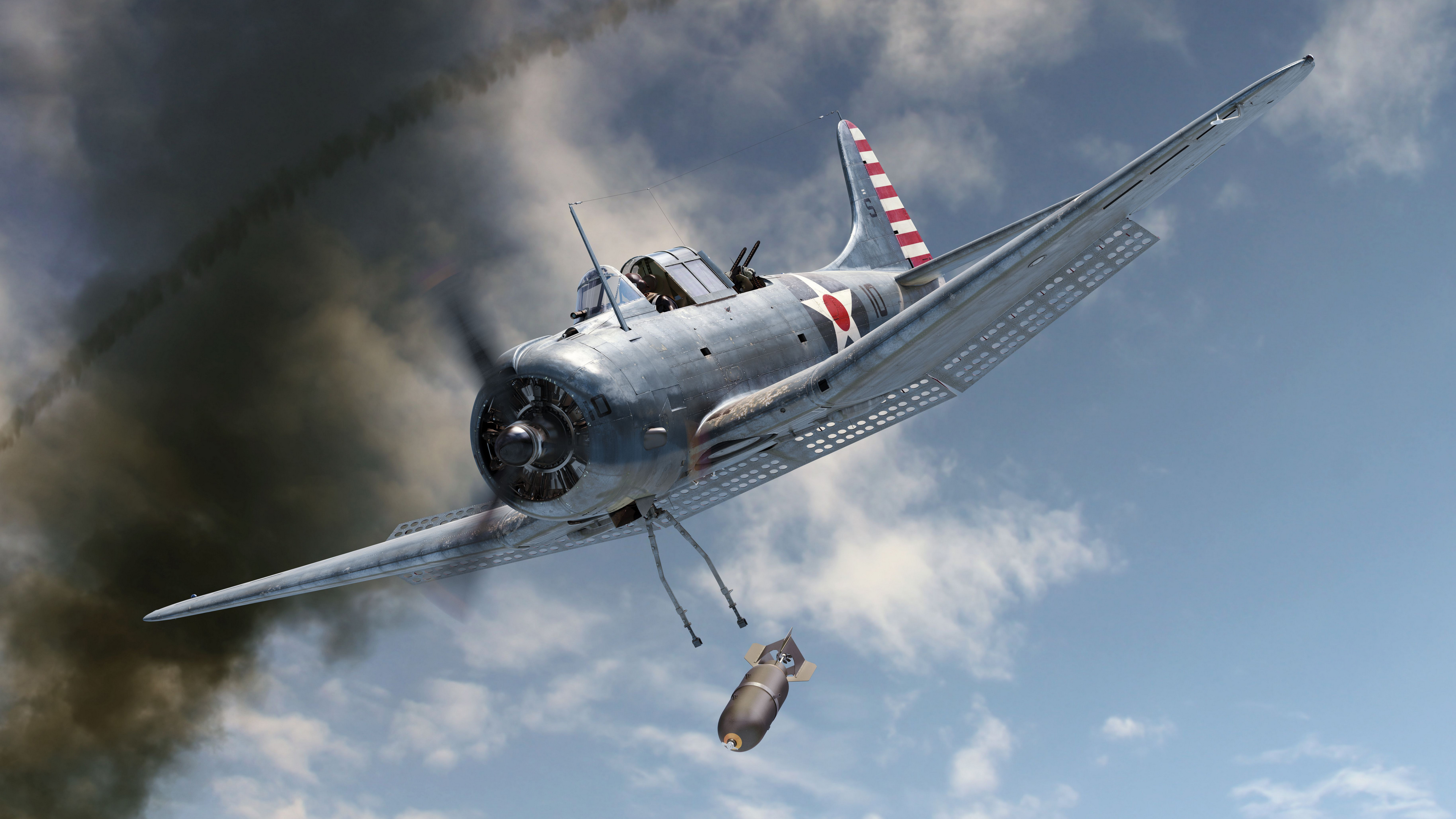 Free photo Douglas SBD Dauntless