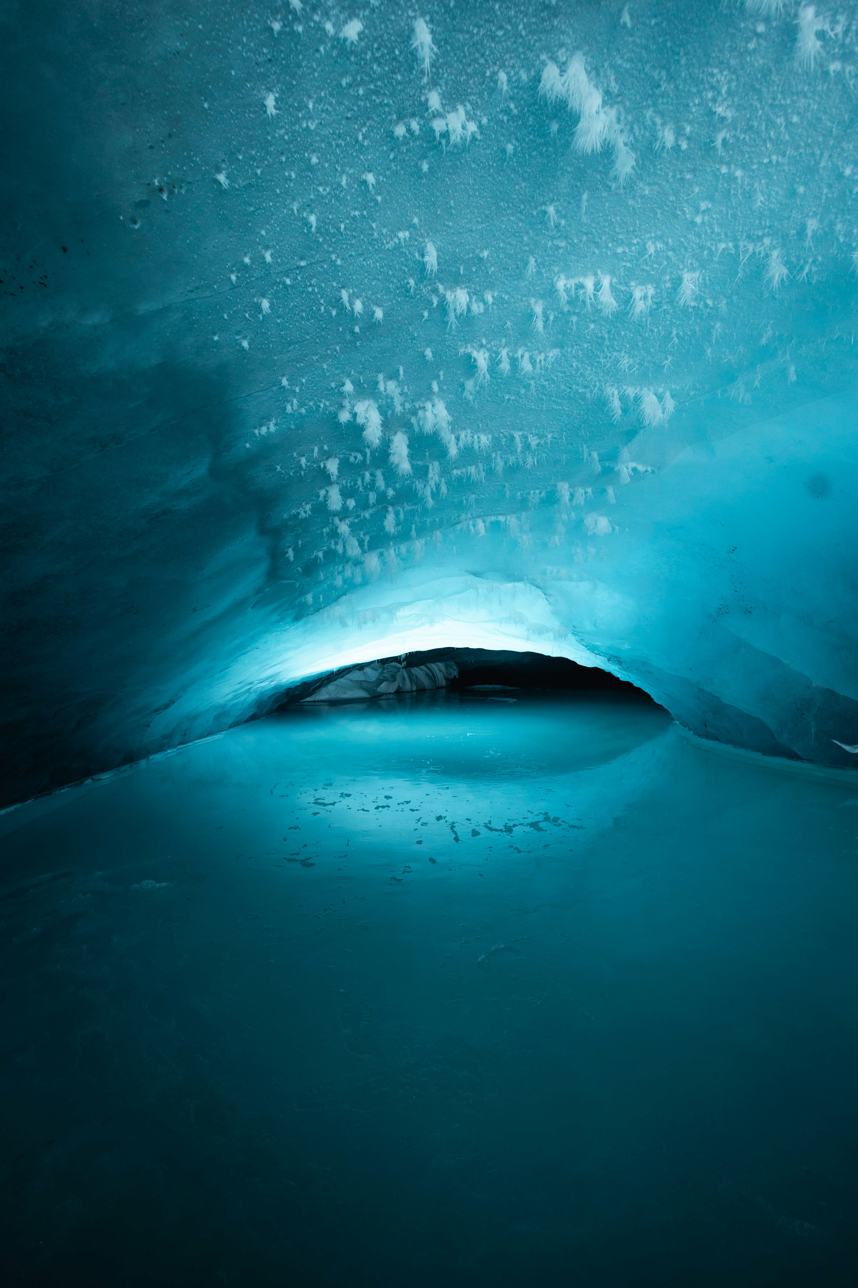 Free photo Ice Cave.