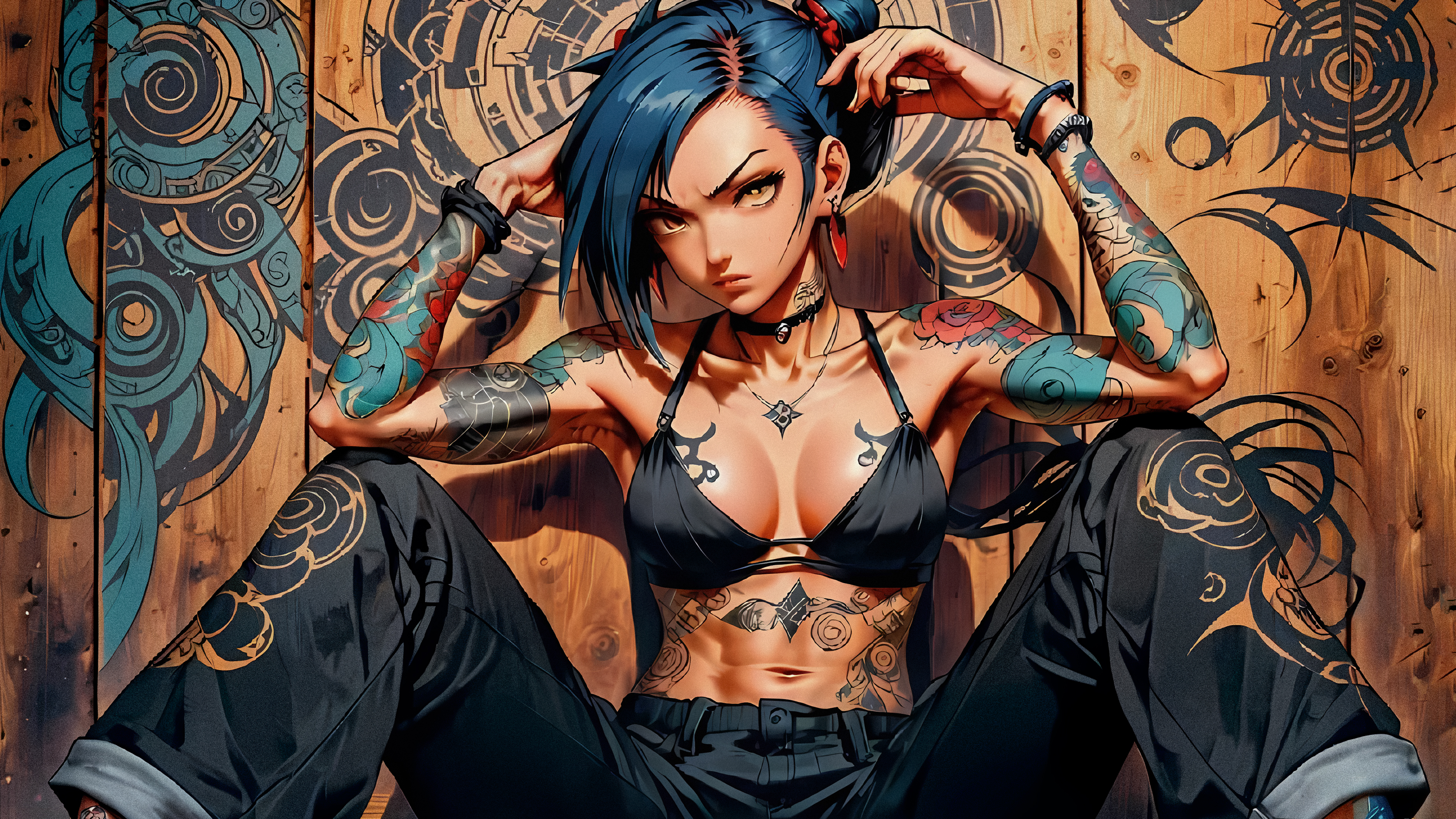 Аниме Арт девушка