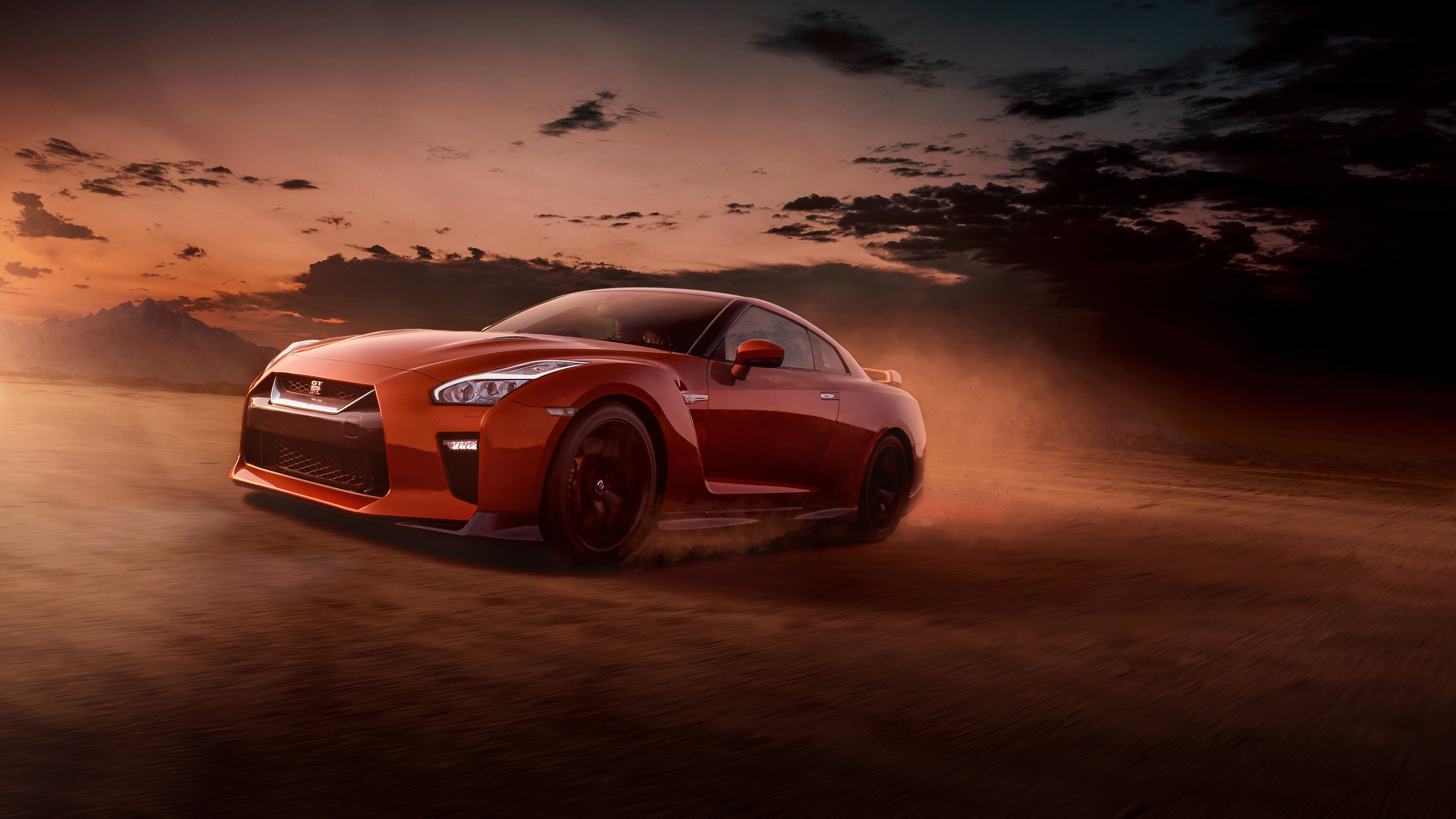 Wallpapers Nissan GTR Nissan automobiles on the desktop