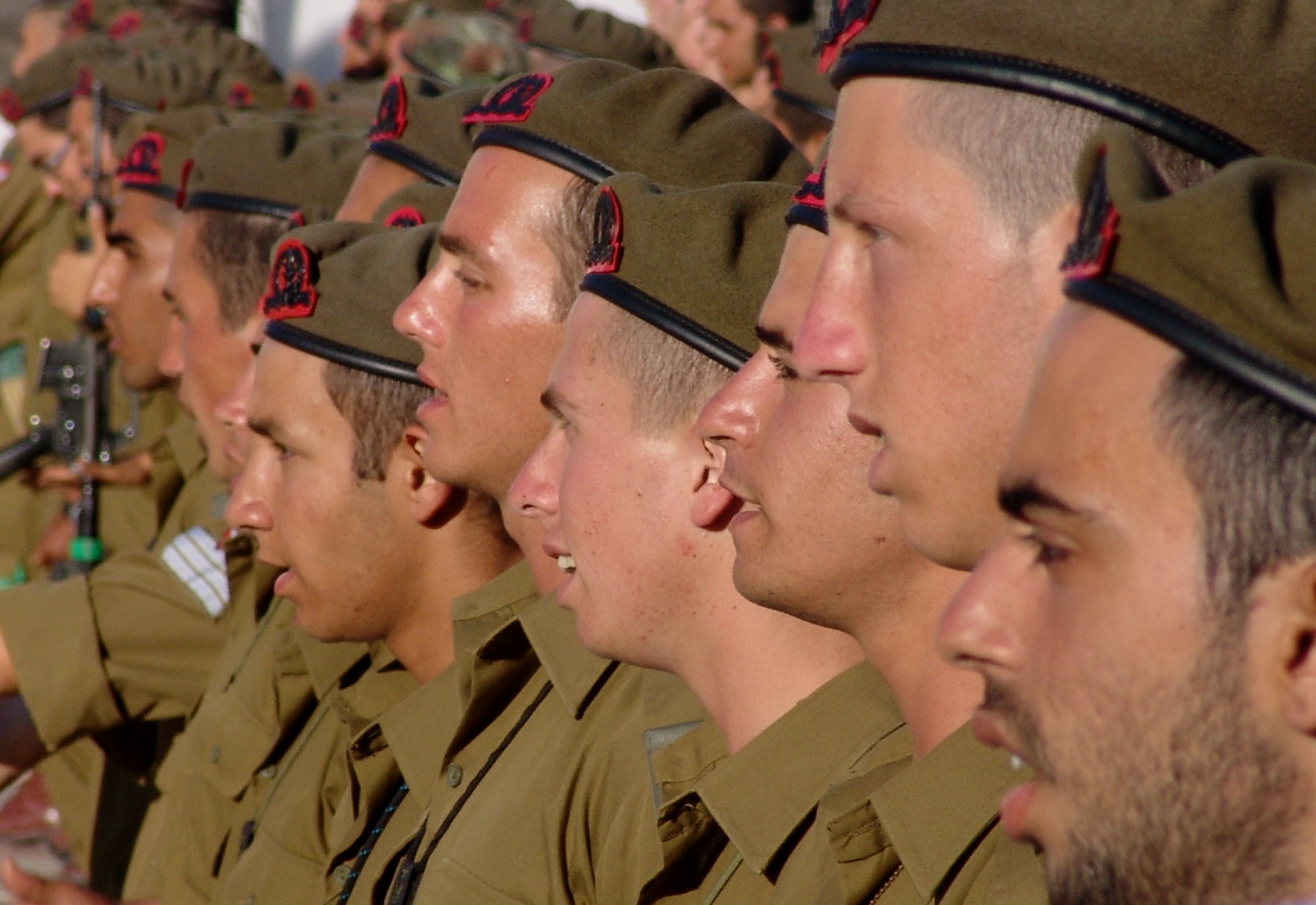 Wallpapers person people military on the desktop