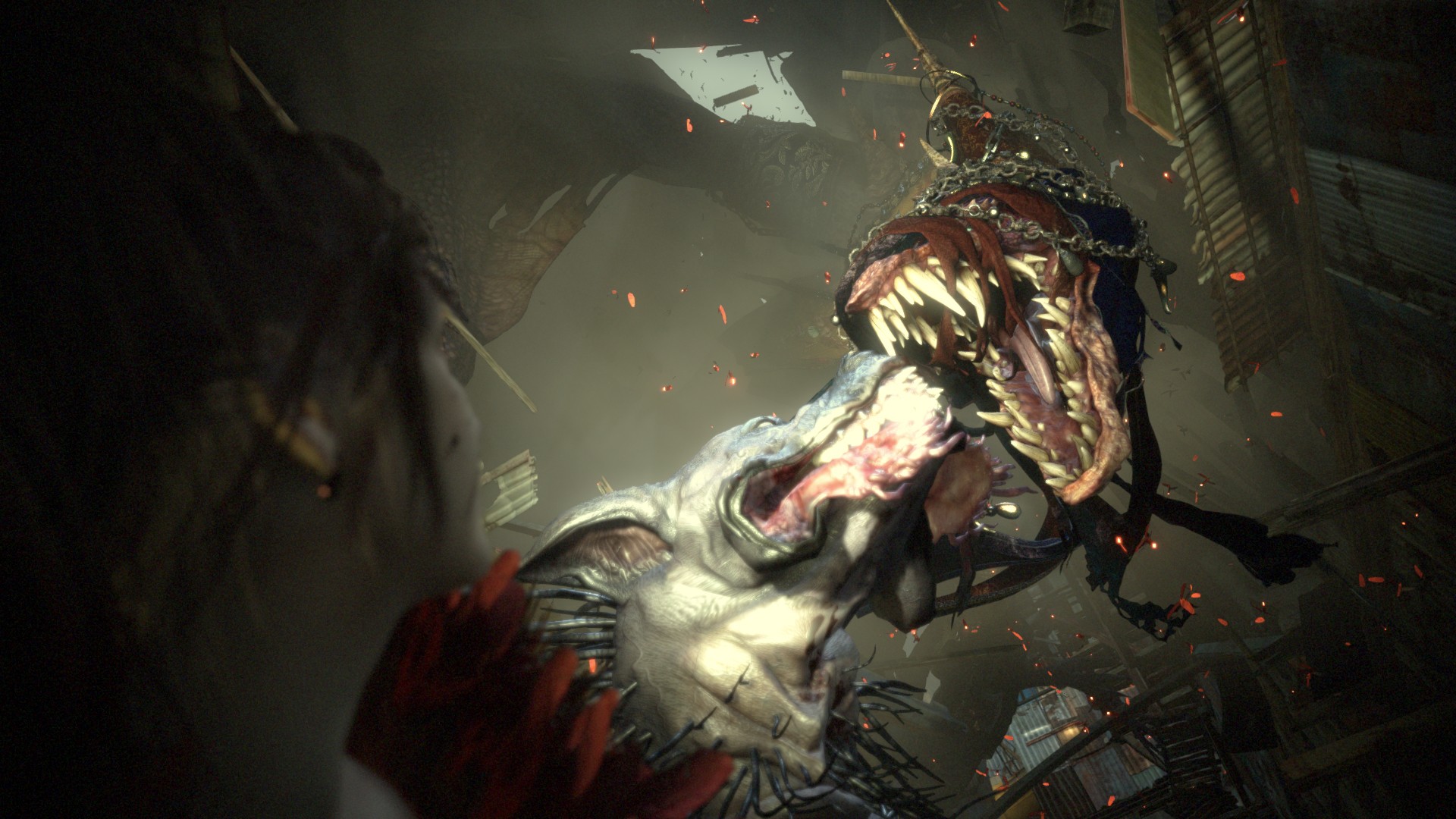 Wallpapers anime darkness screenshot on the desktop