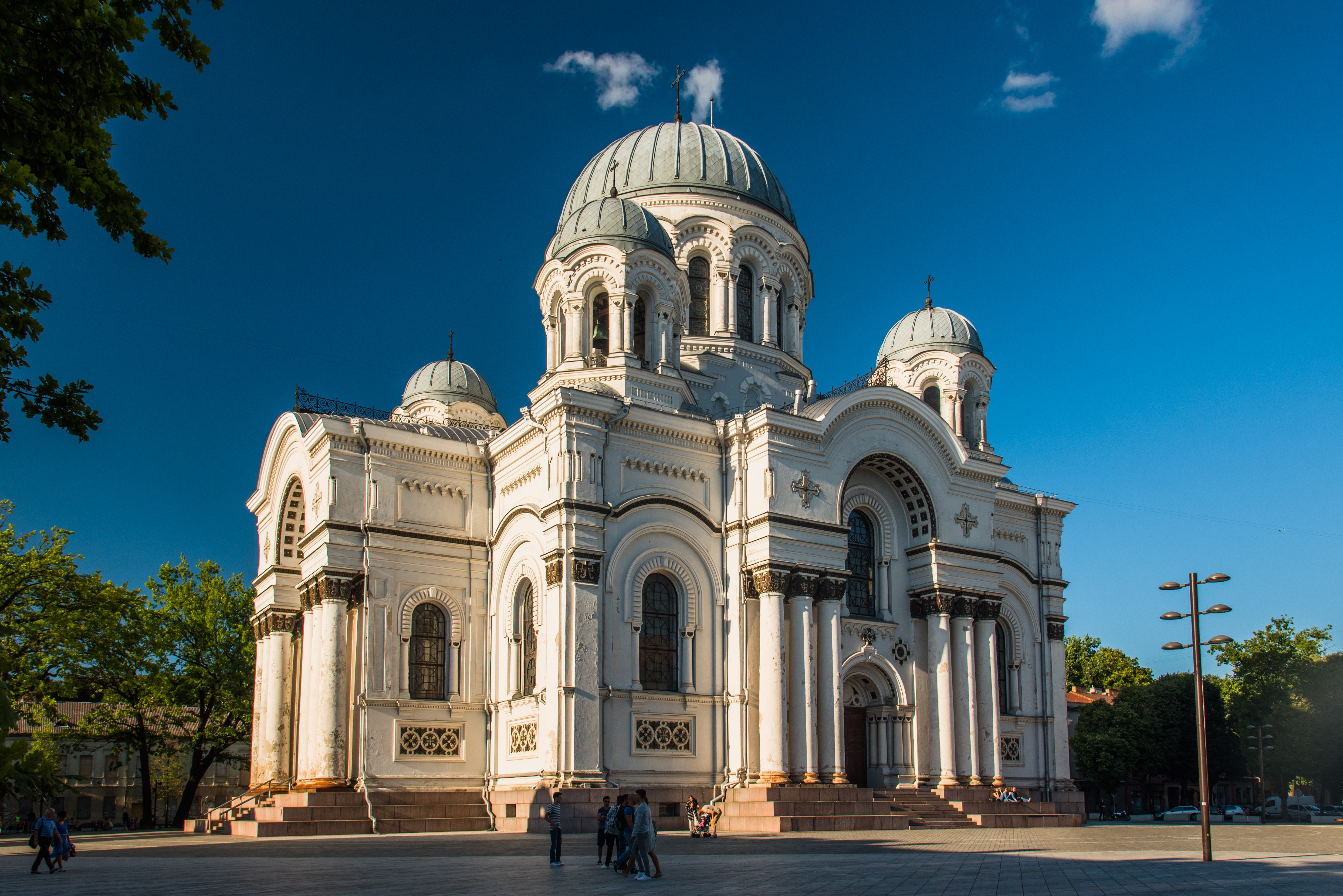 Wallpapers Lithuania kaunas church on the desktop