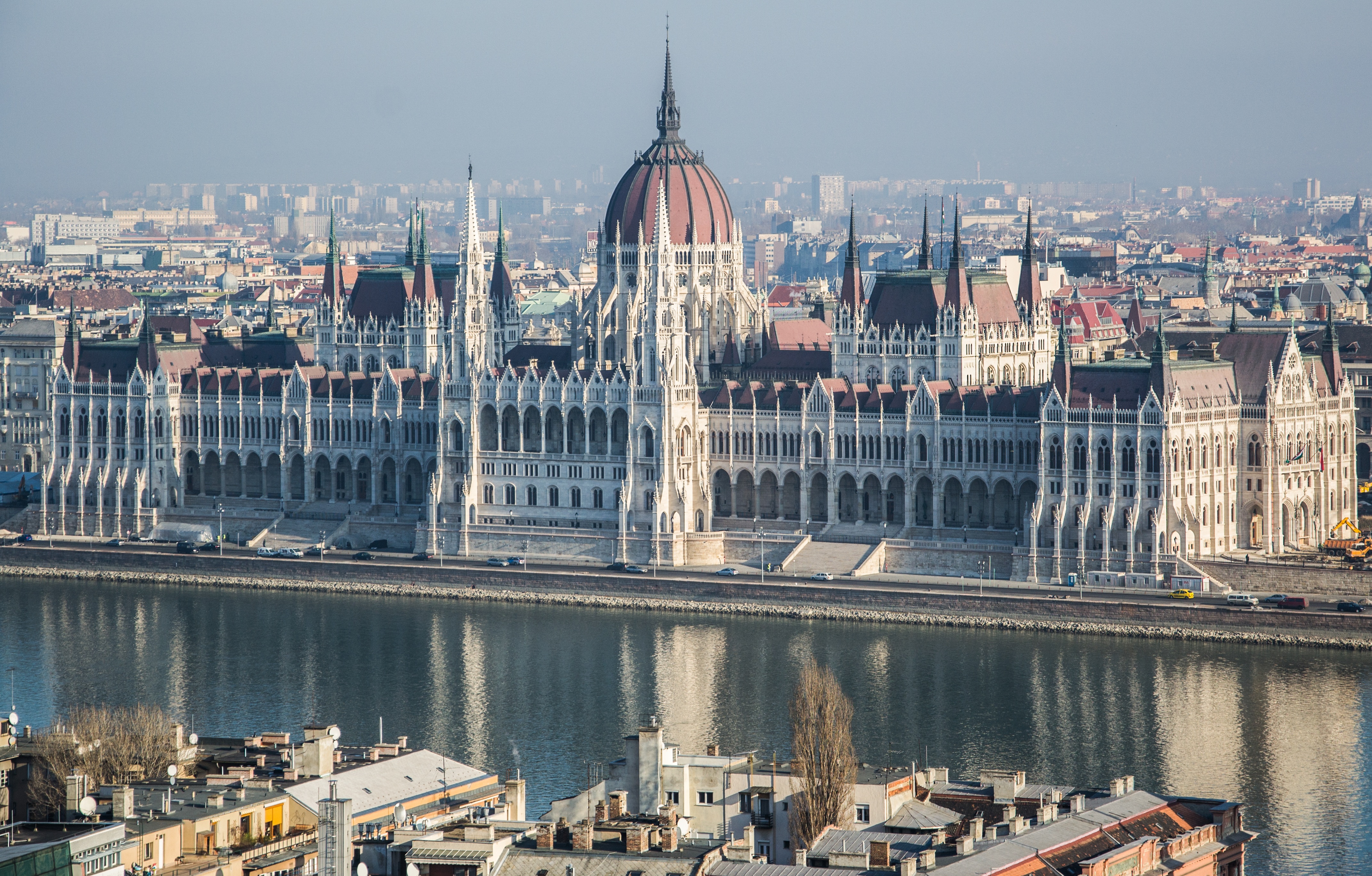 The Hungarian Parliament in Budapest