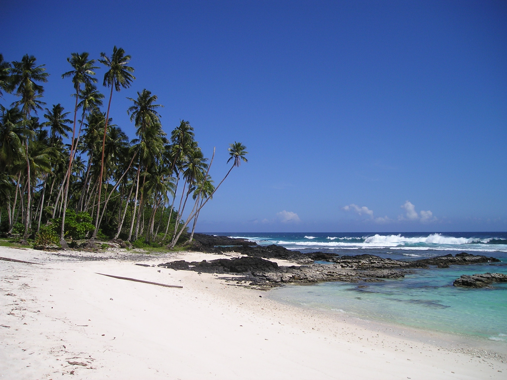 Wallpapers warm sand South sea on the desktop