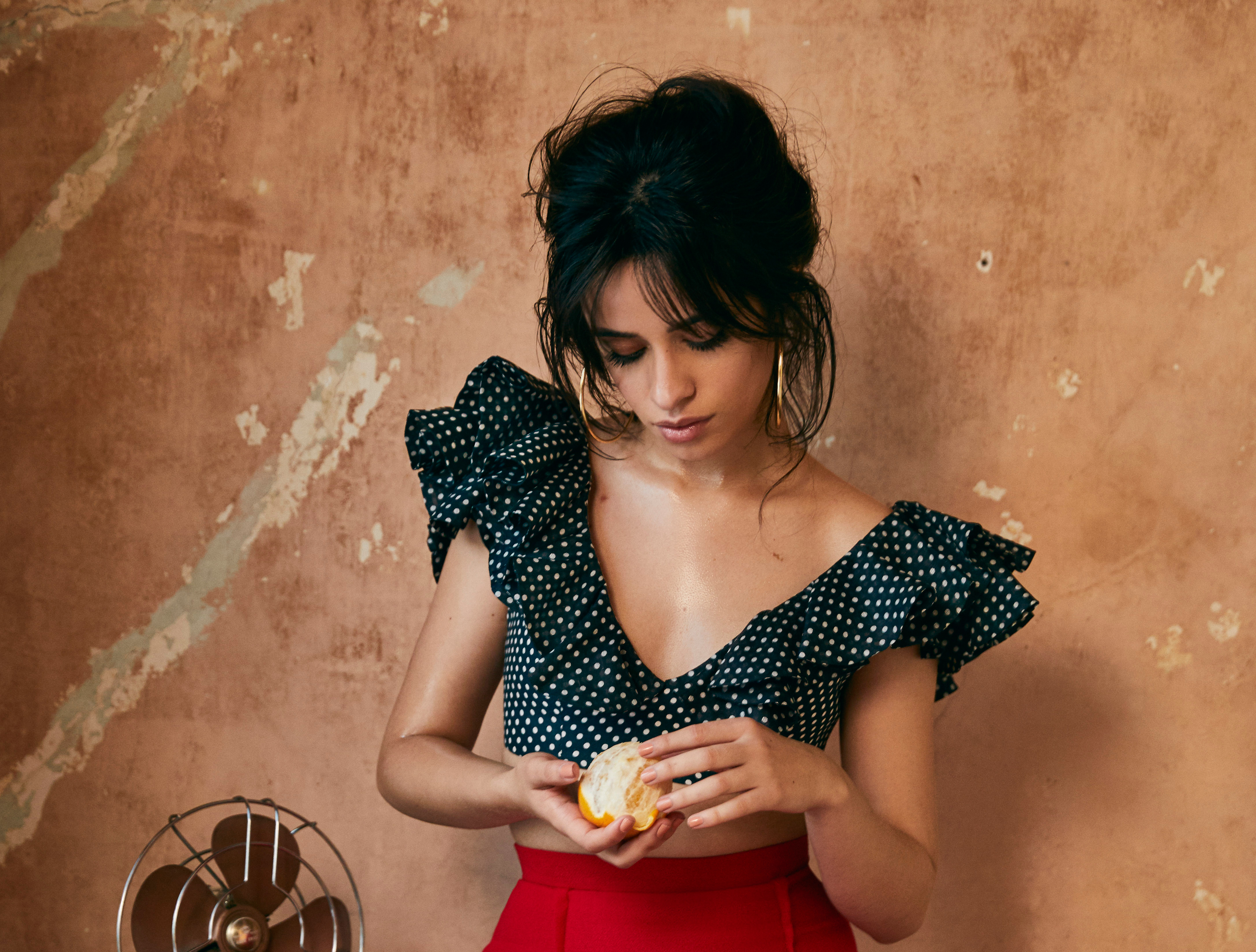 Wallpapers Camila Cabello skirt music on the desktop