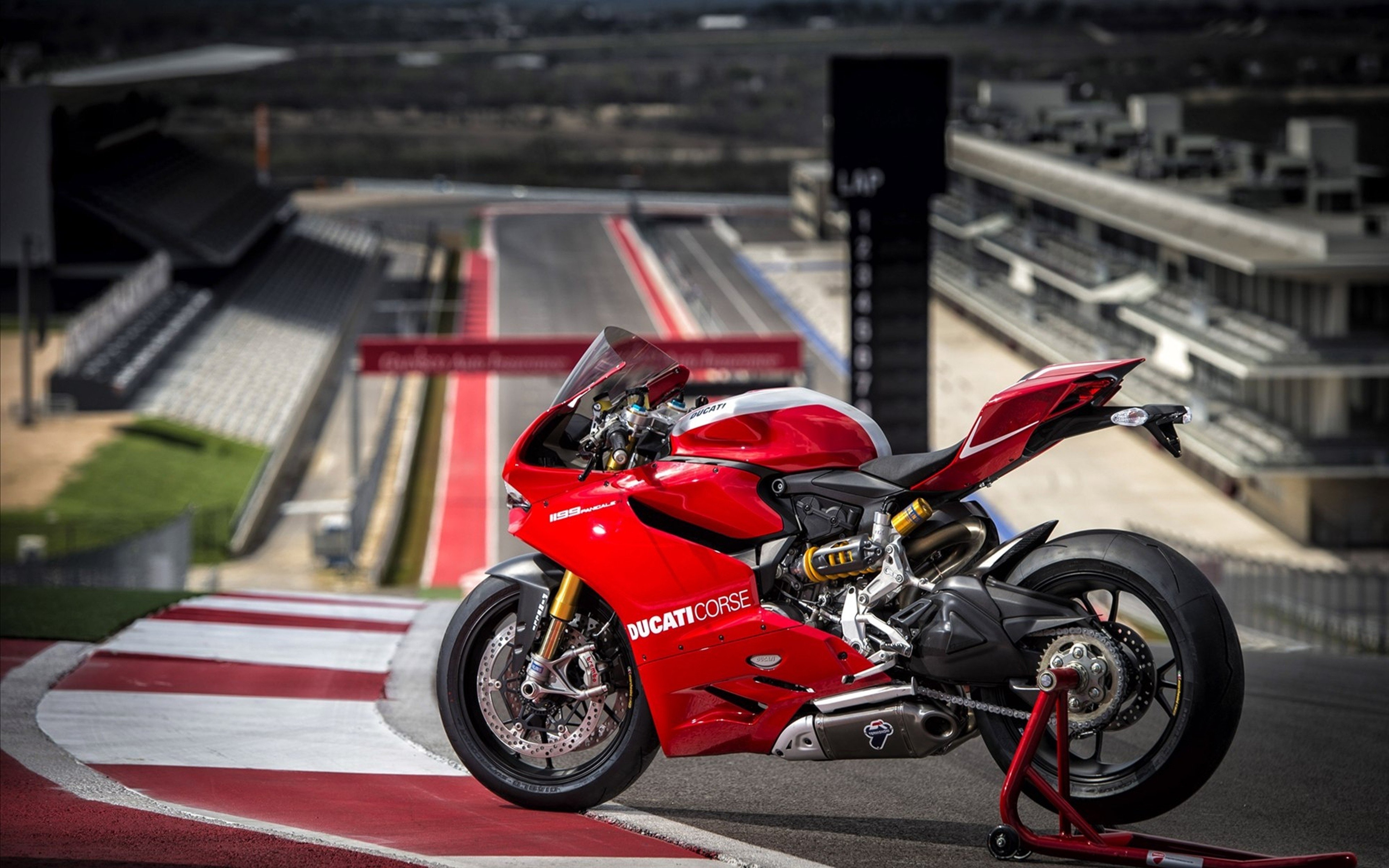 Wallpapers red motorcycle motorcycles on the desktop