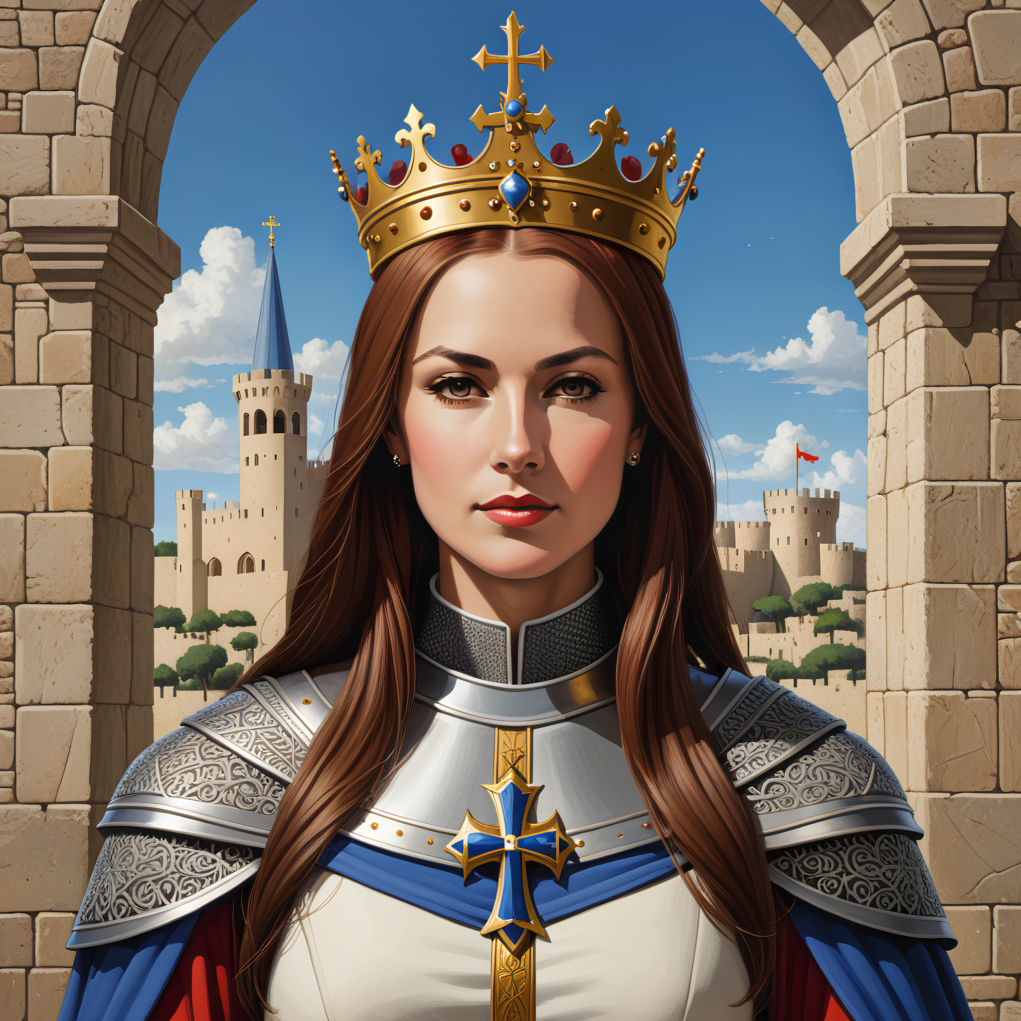 Crusader Queen