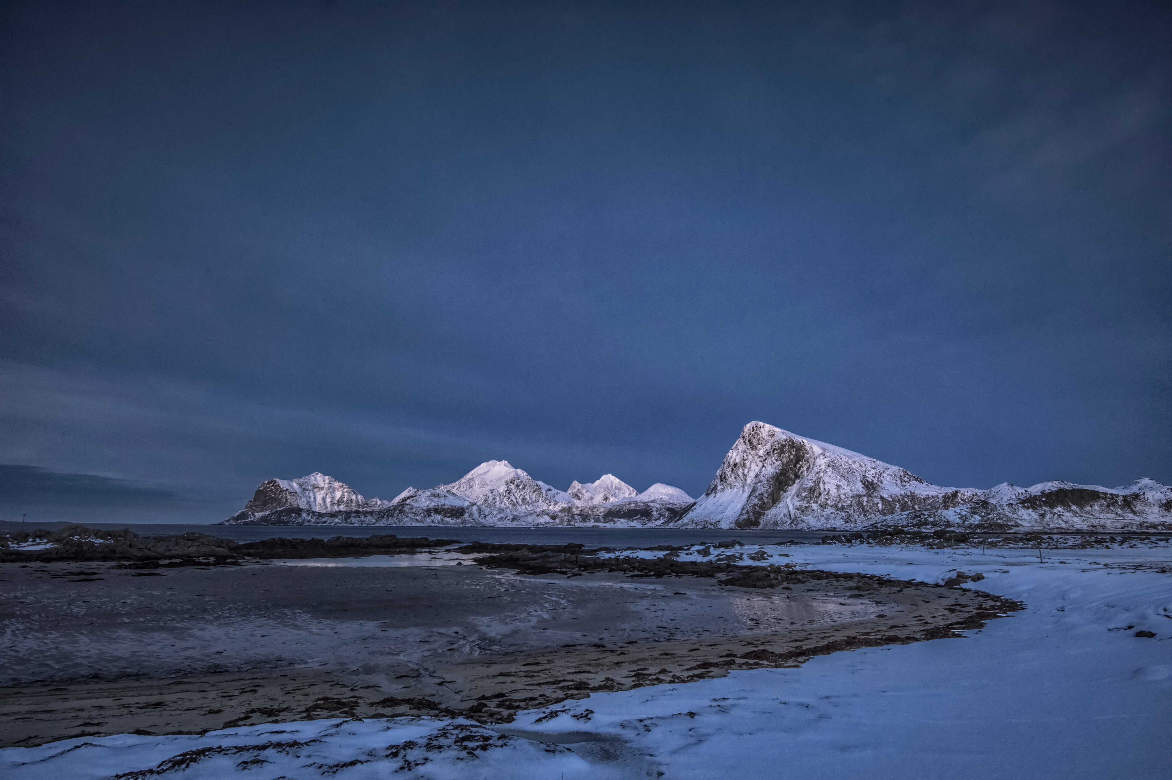 Бесплатное фото Морозное спокойствие