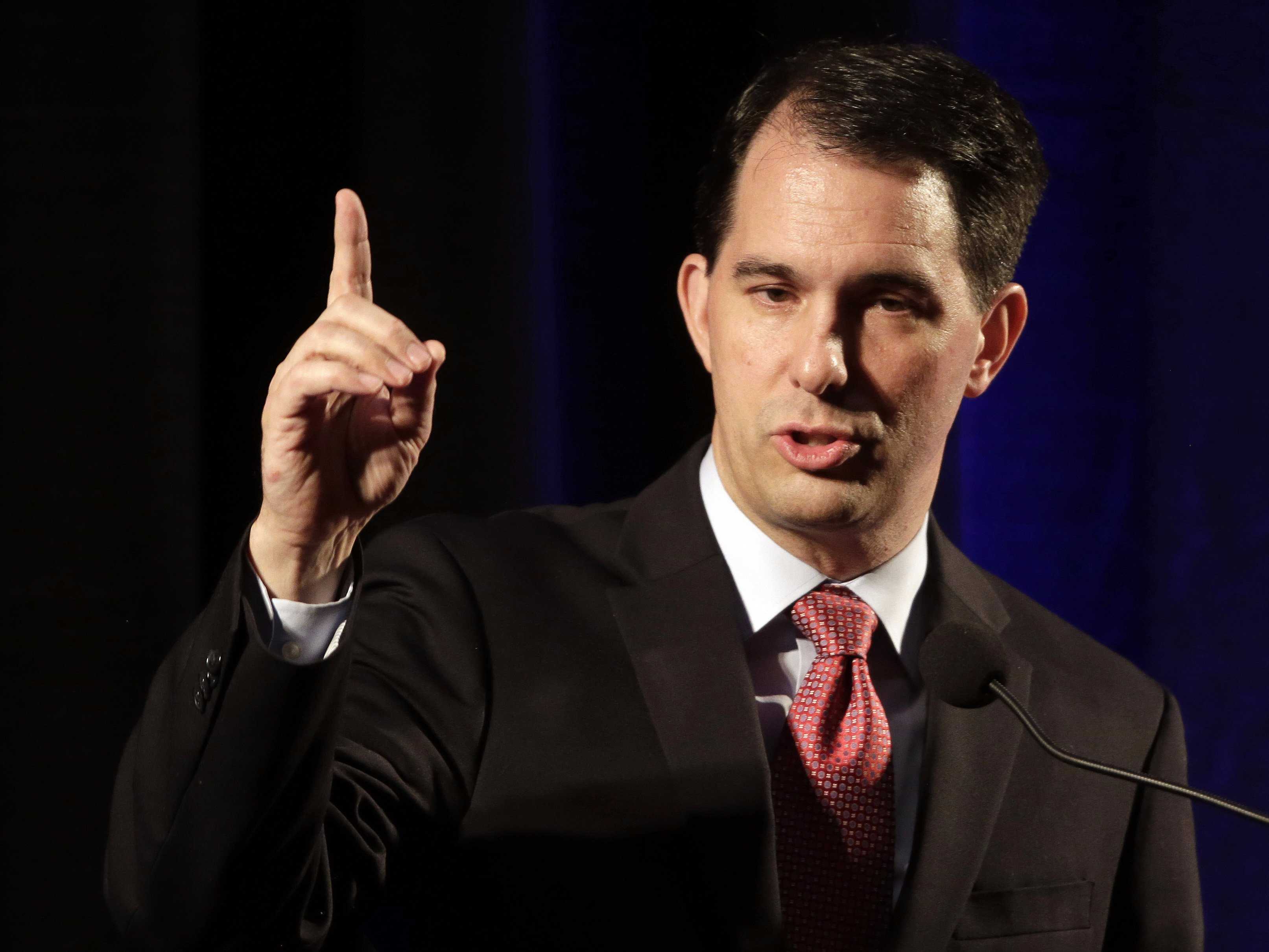 Free photo Politician Scott Walker