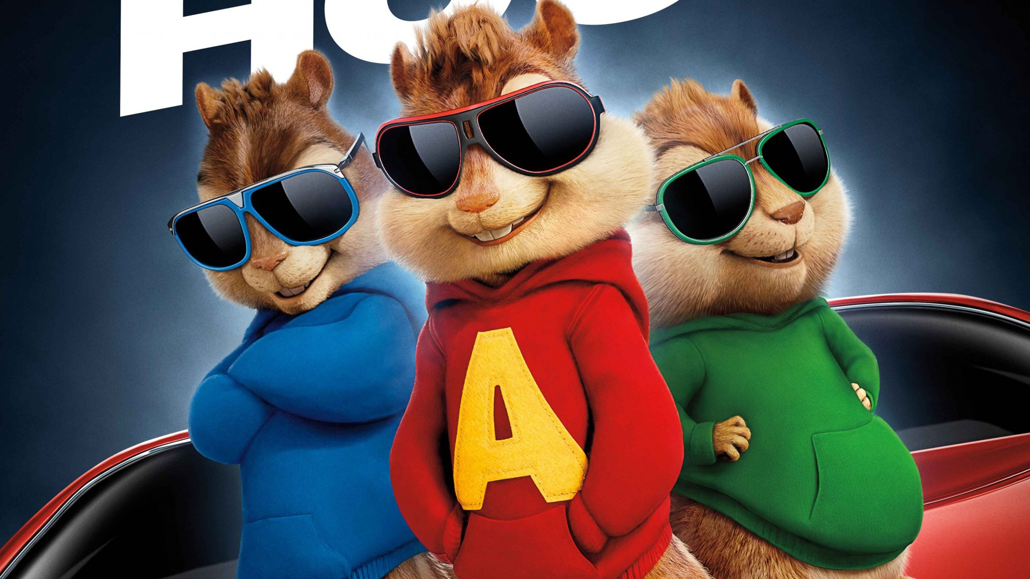 Free photo The Chipmunks movie