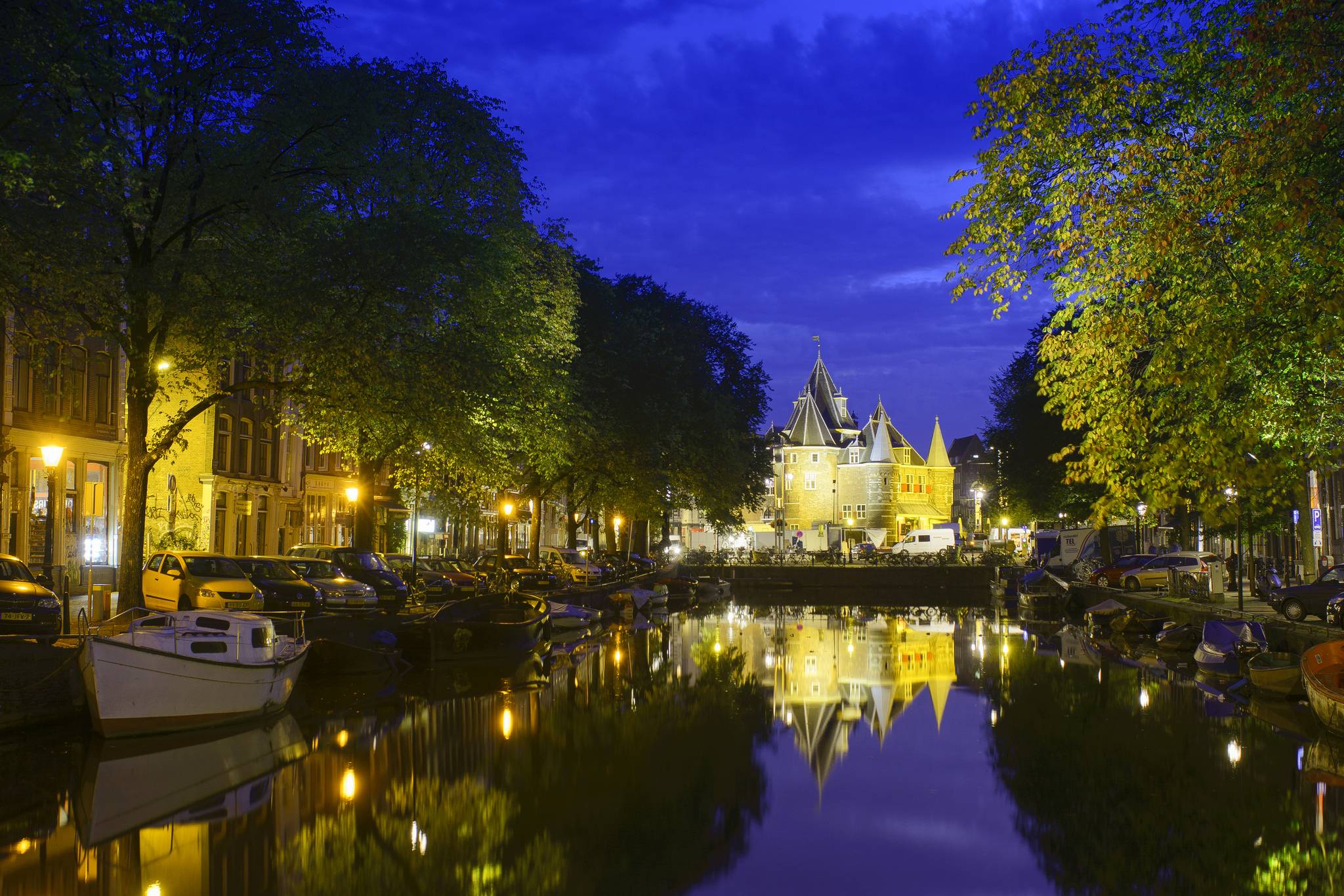 Wallpapers buildings panorama Netherlands on the desktop