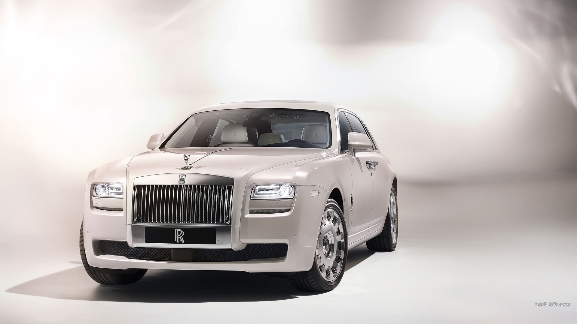 White Royce Rolls