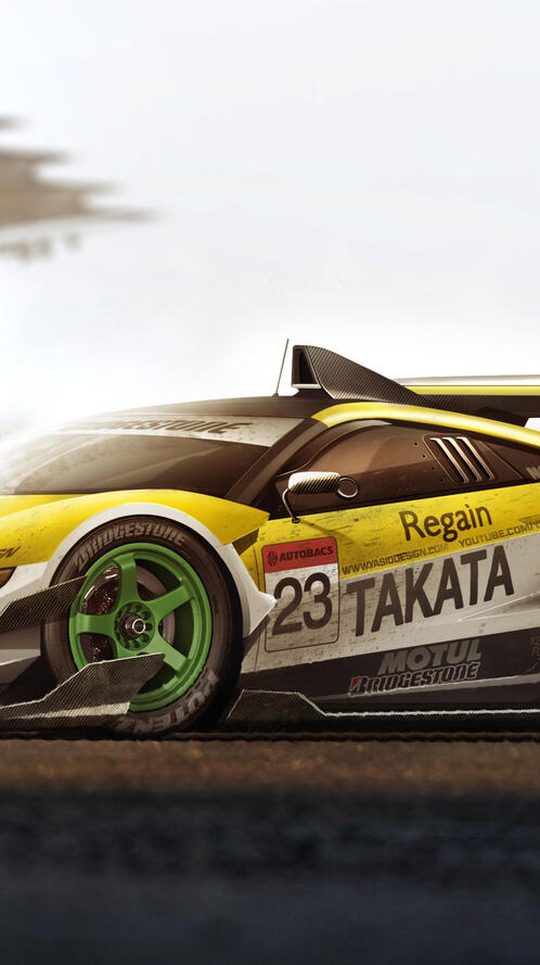 Обои машины произведение искусства художник на рабочий стол