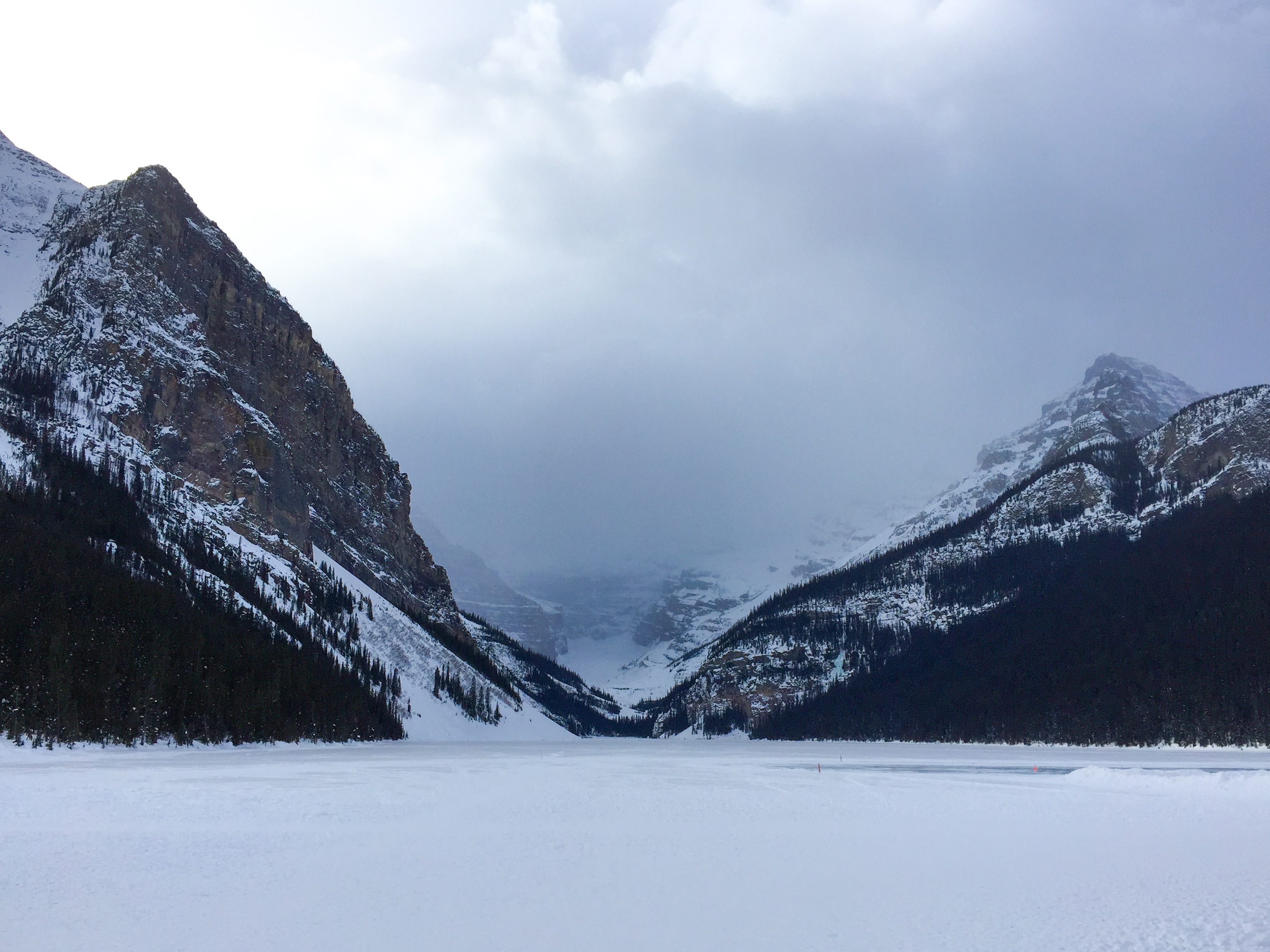 Wallpapers mountains snow cold on the desktop