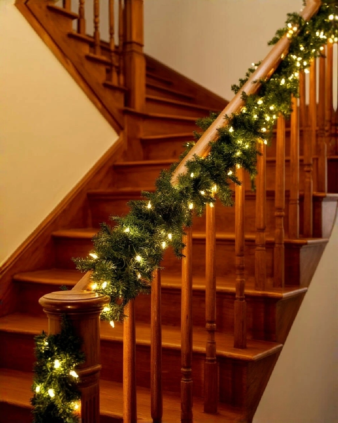 Бесплатное фото Рождественская лестница