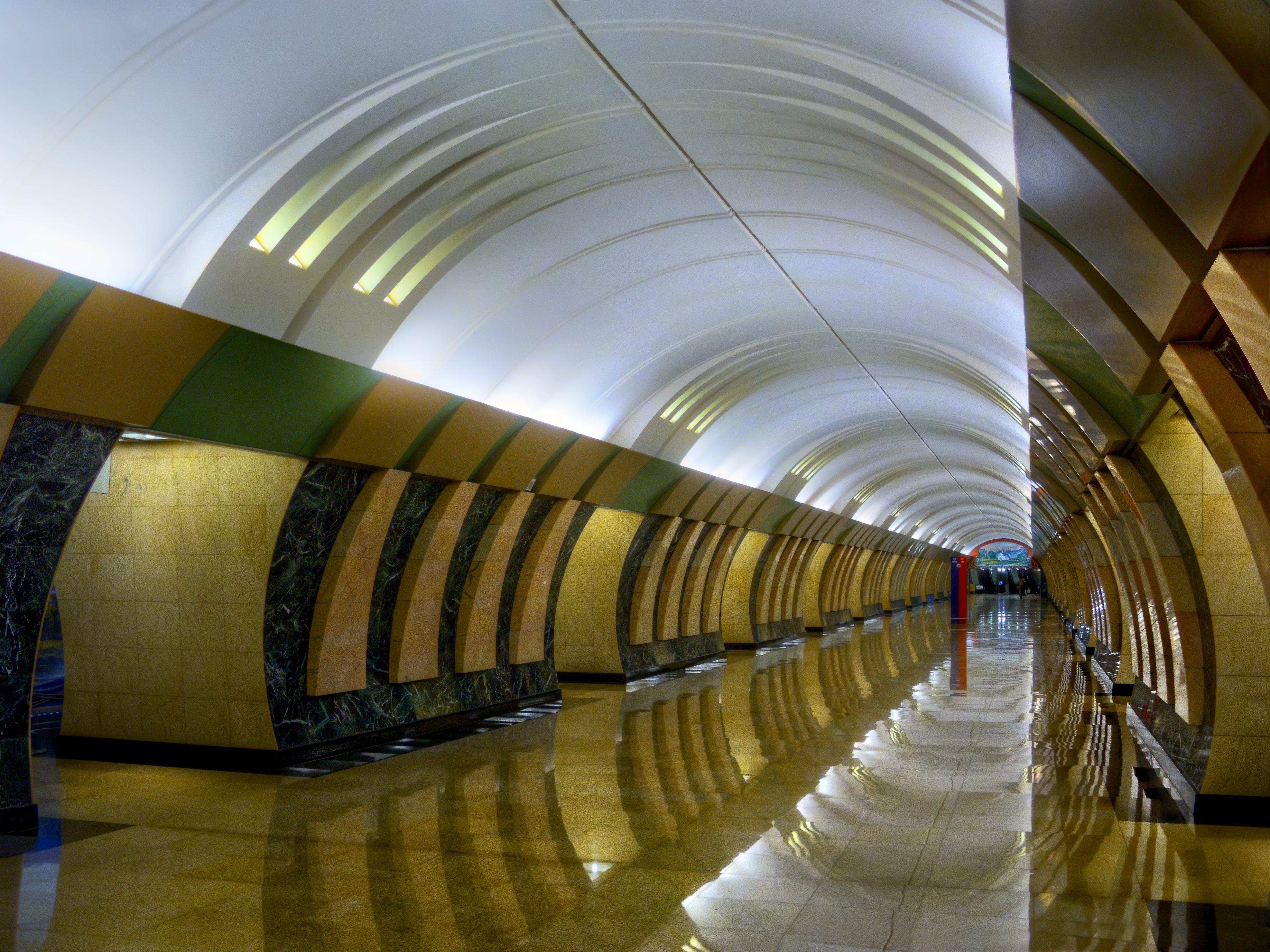 桌面上的壁纸城市 轻 铁路站