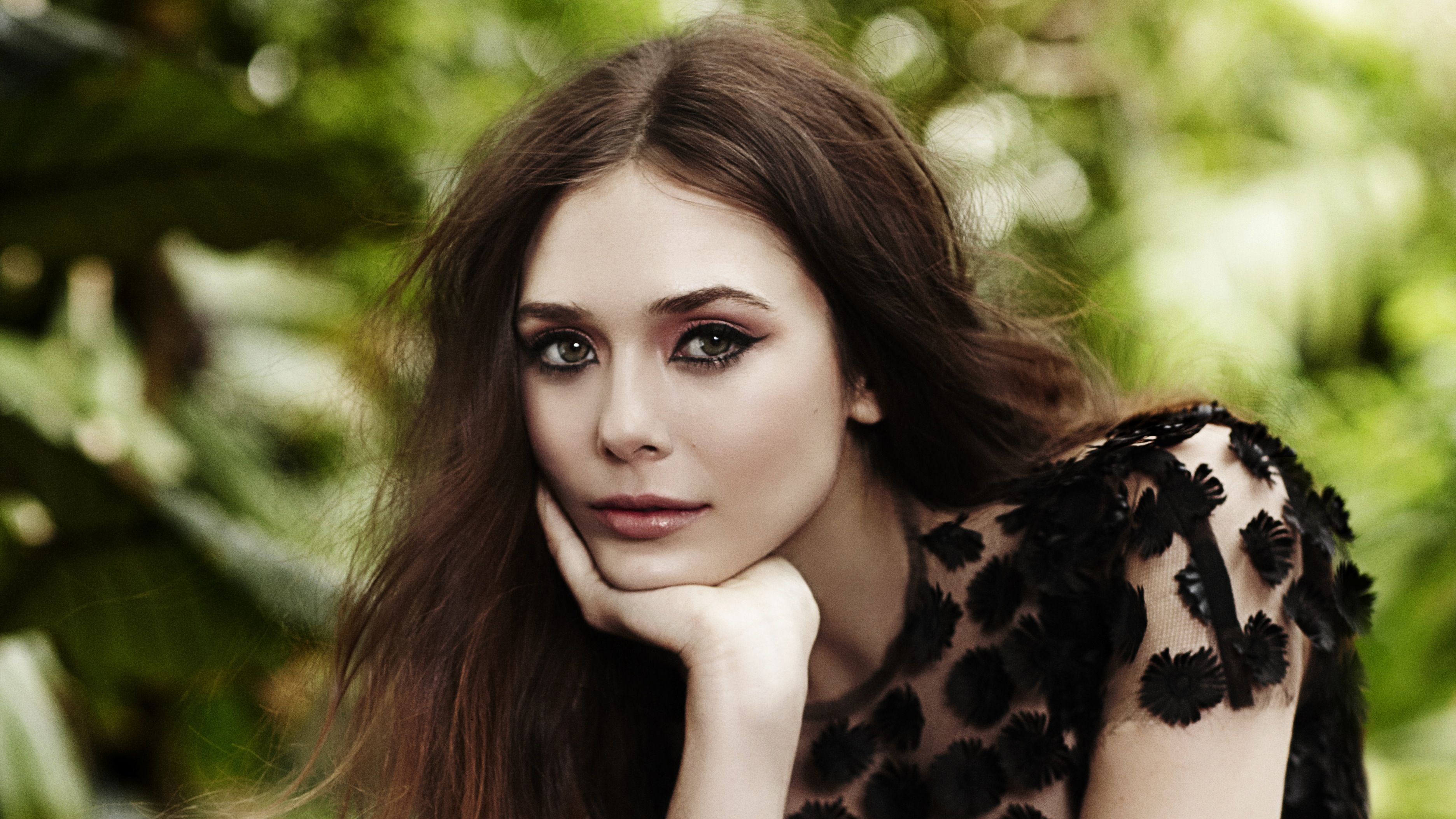 Free photo Download wallpapers elizabeth olsen, celebrities