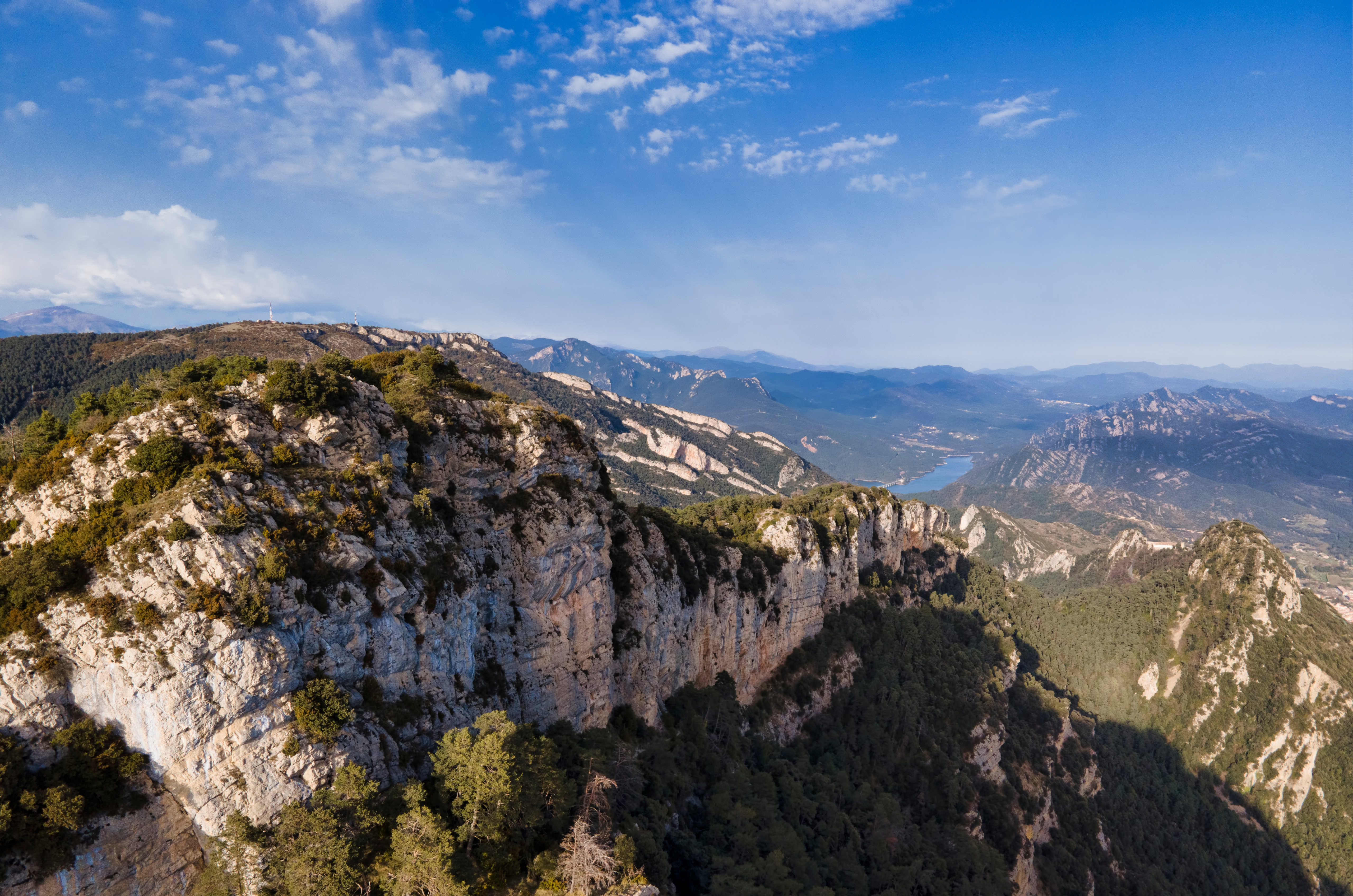 Wallpapers nature Spain crag on the desktop