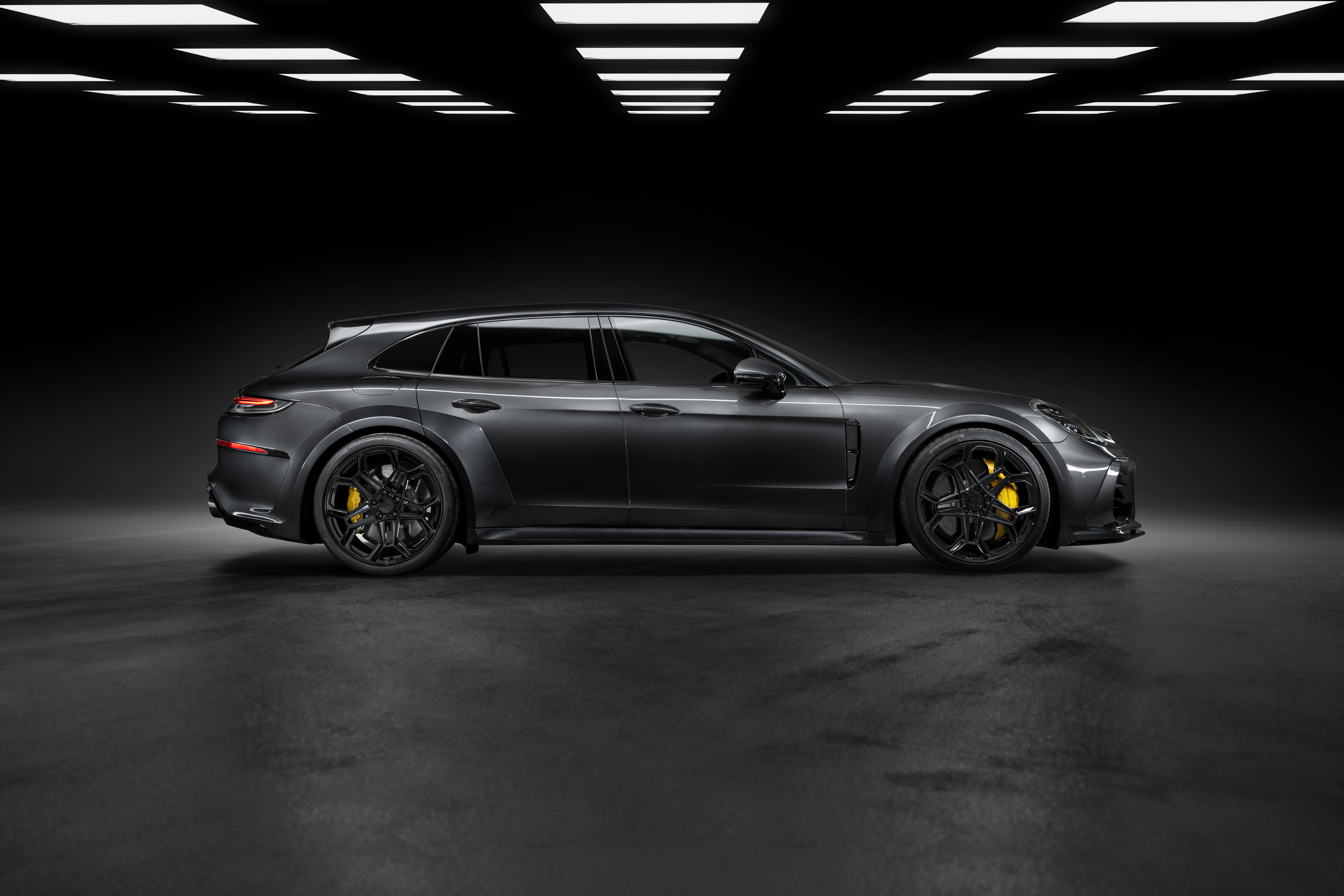 Wallpapers Porsche Panamera Porsche 2021 cars on the desktop