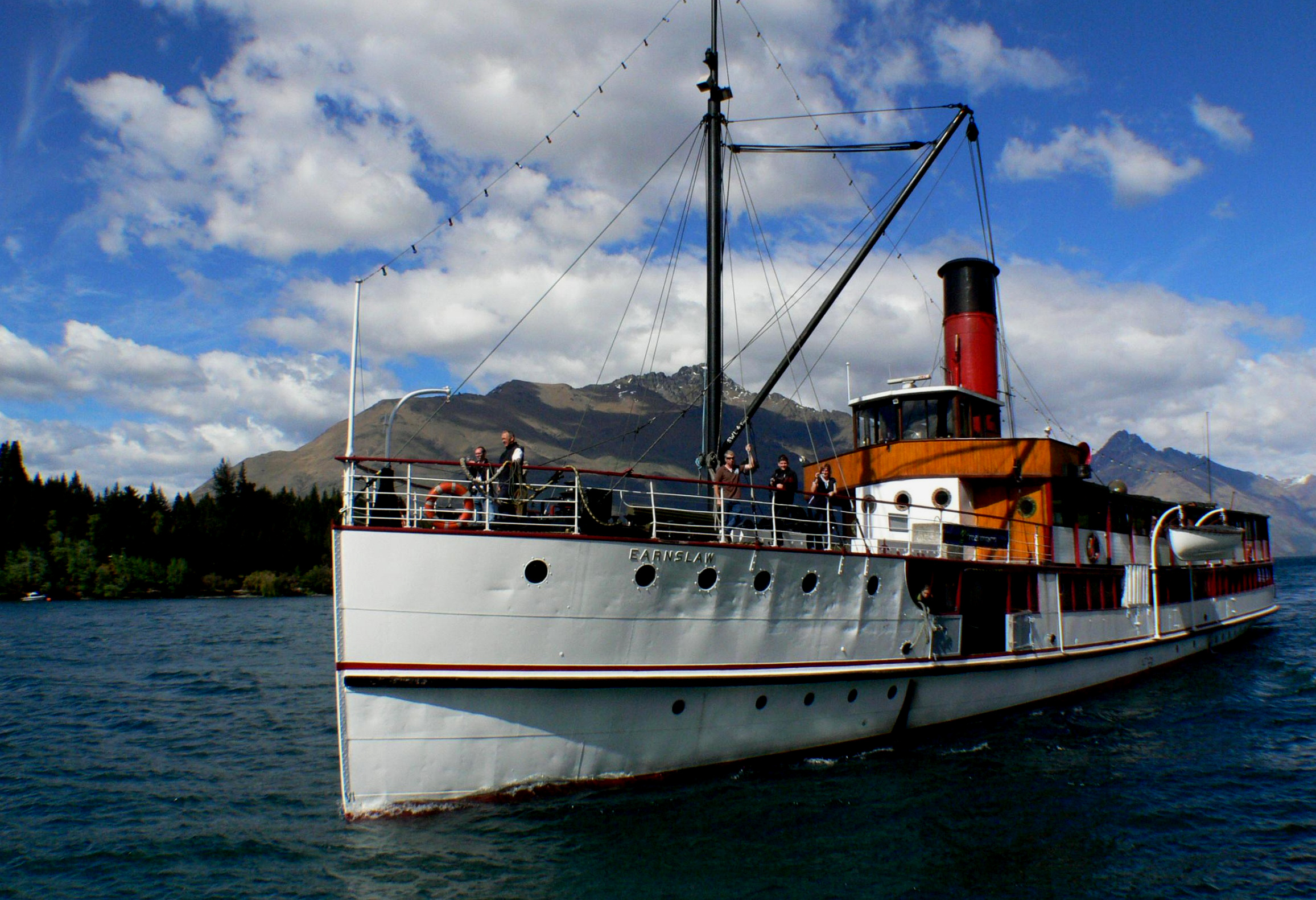 Wallpapers sea boat korabli on the desktop