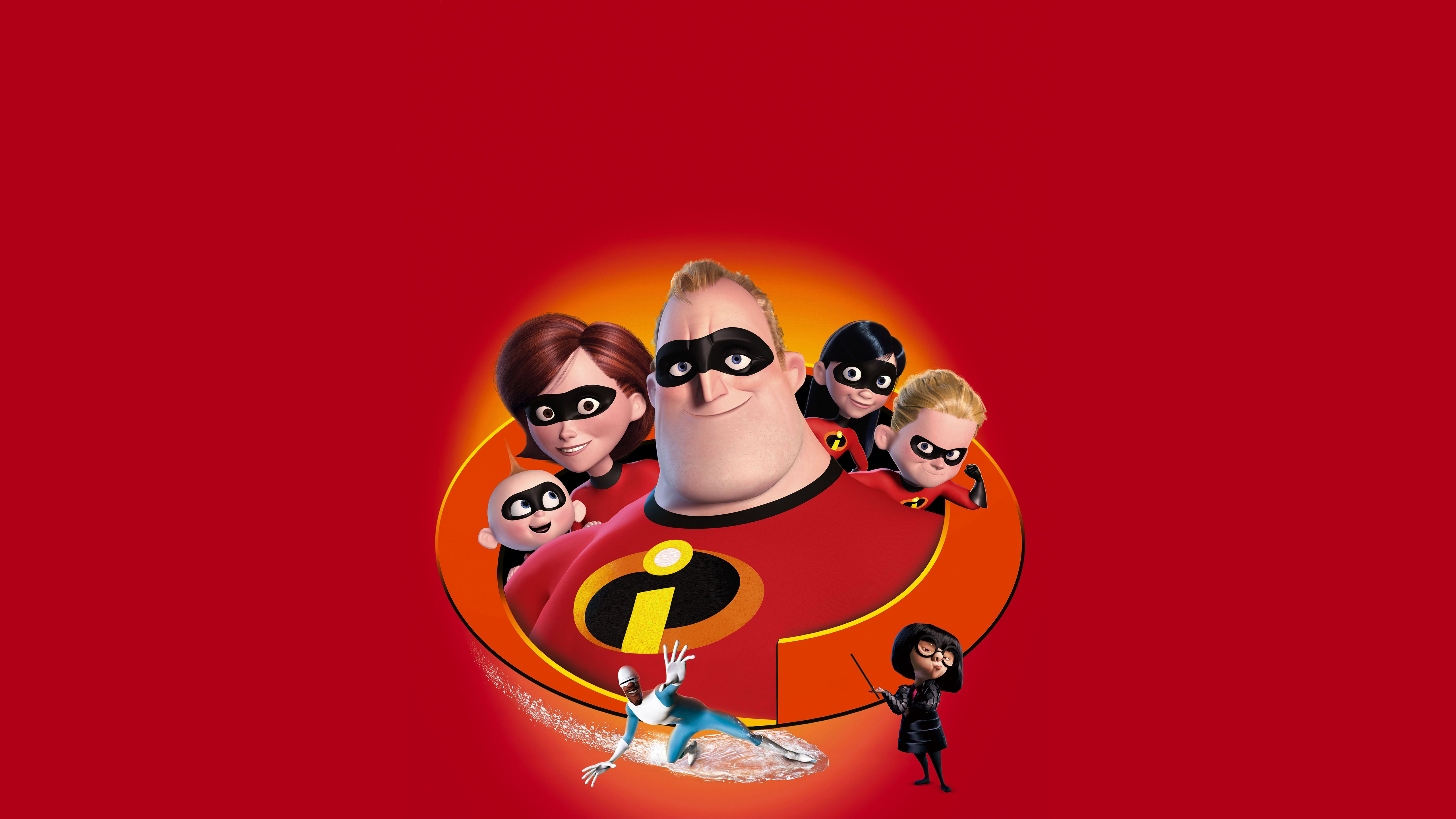 Wallpapers animated movies The Incredibles 2 games on the desktop