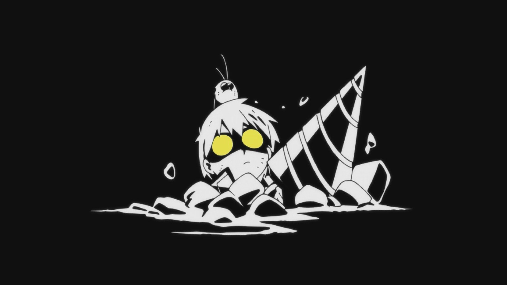 桌面上的壁纸动画 西蒙 Tengen Toppa Gurren Lagann