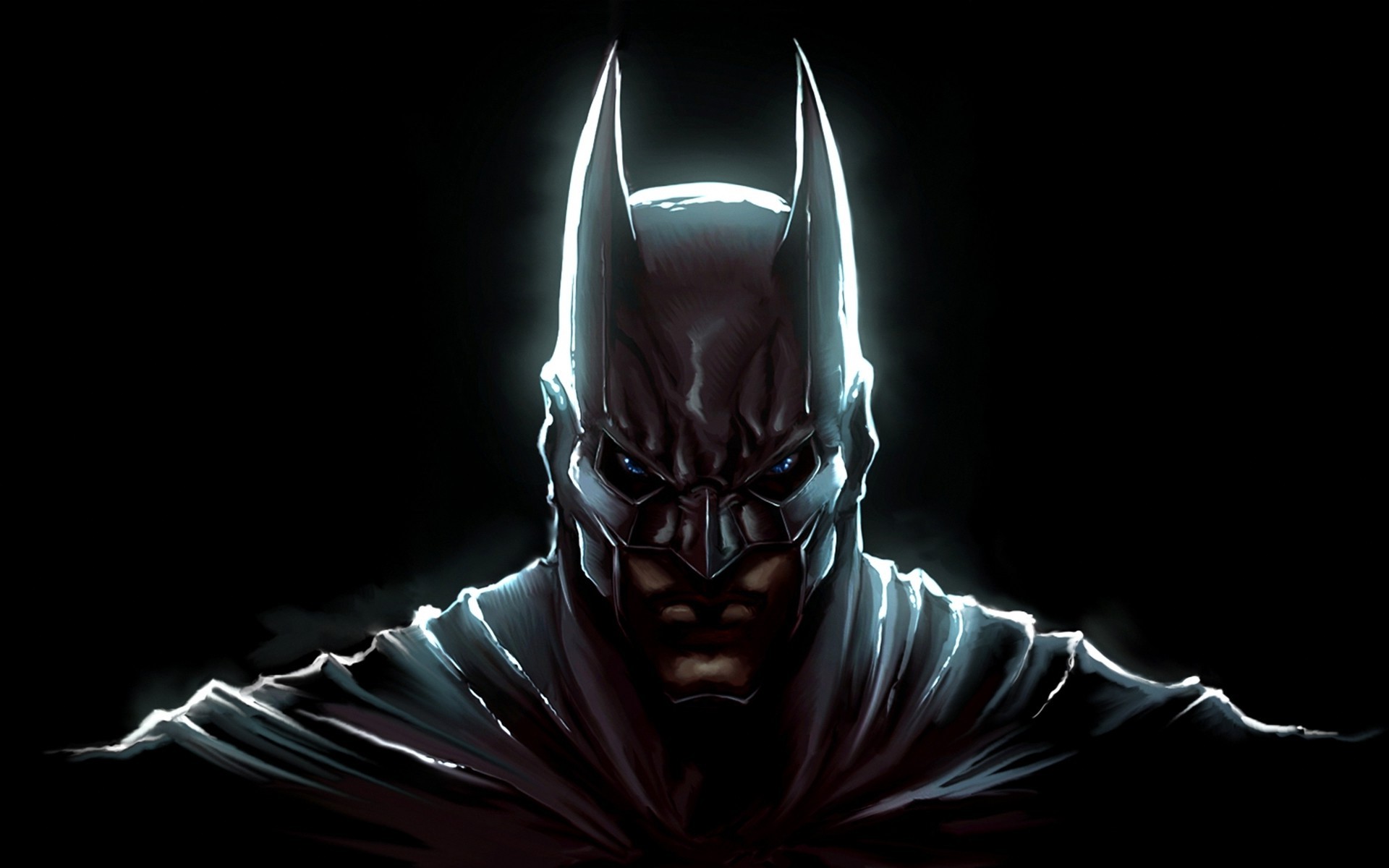 Wallpapers artwork Batman demon on the desktop
