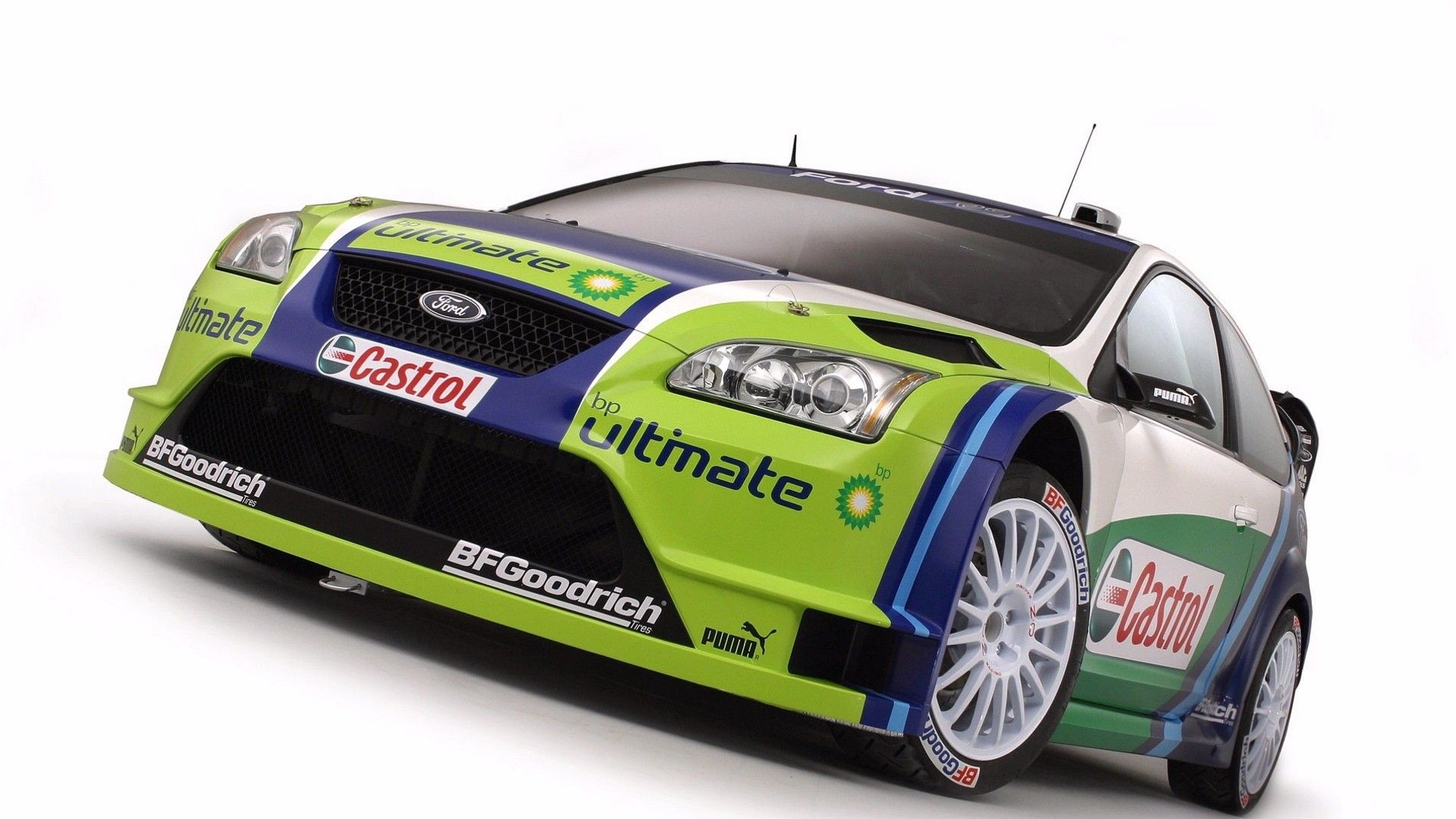 免费照片福特 focus rs wrc