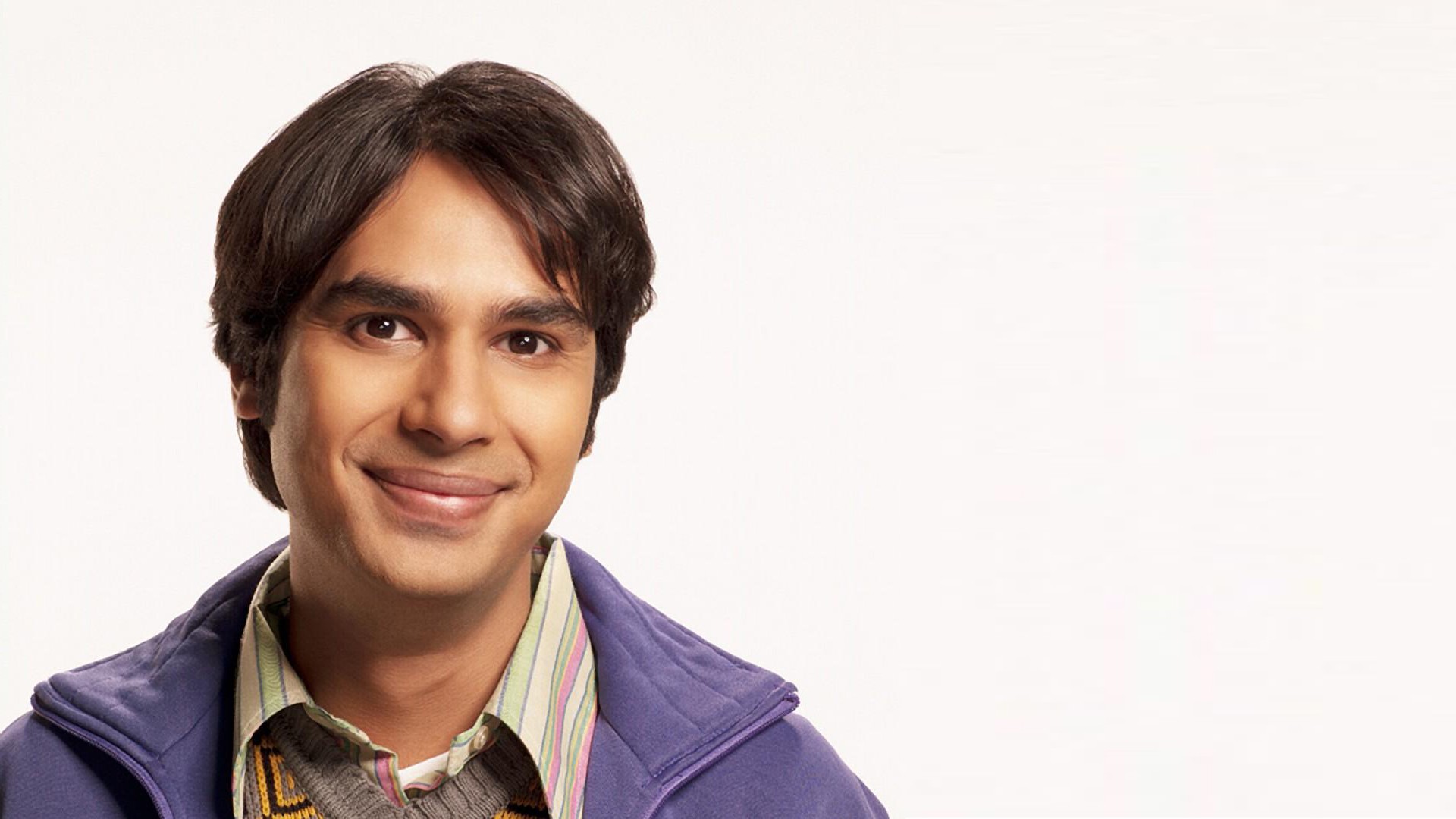 The photo shows actor Kunal Nayyar.